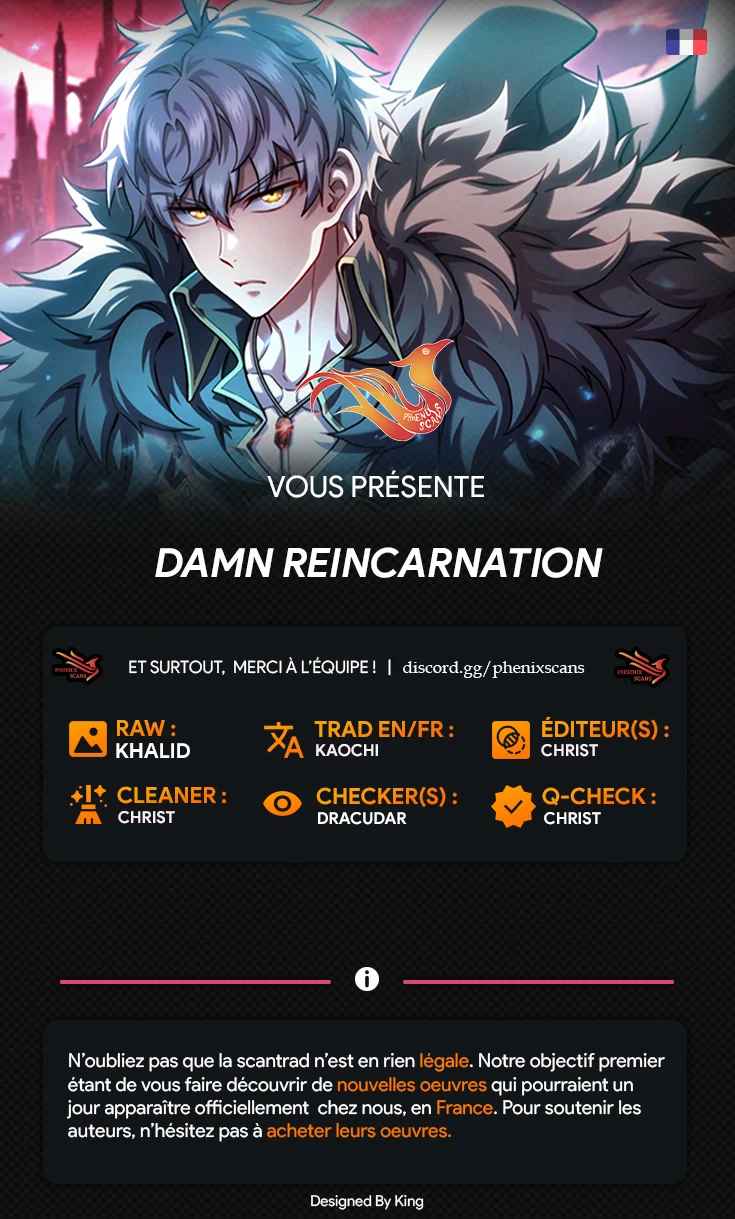 Read Damn Reincarnation FR Manga Online