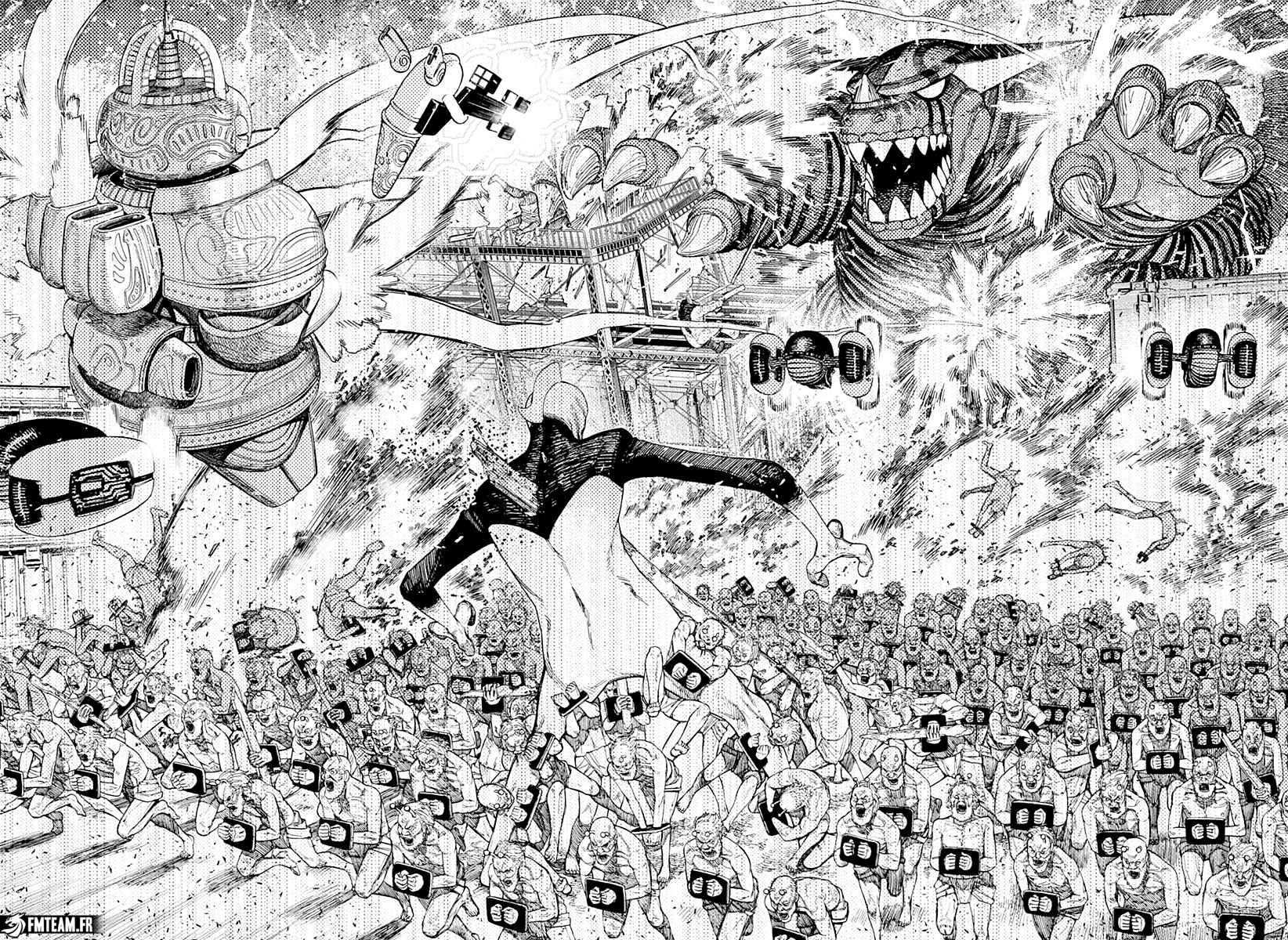 Read Dandadan FR Manga Online