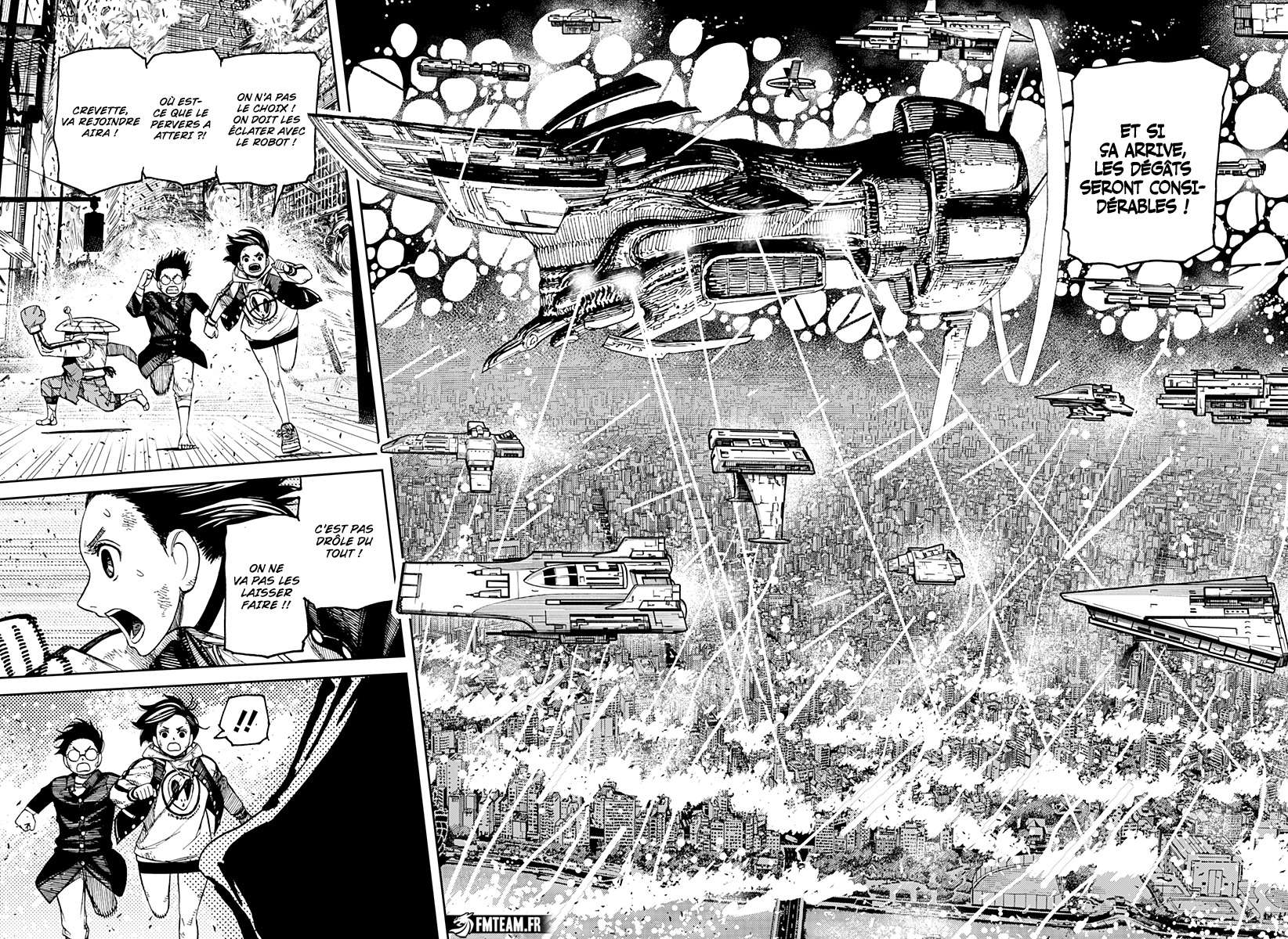 Read Dandadan FR Manga Online
