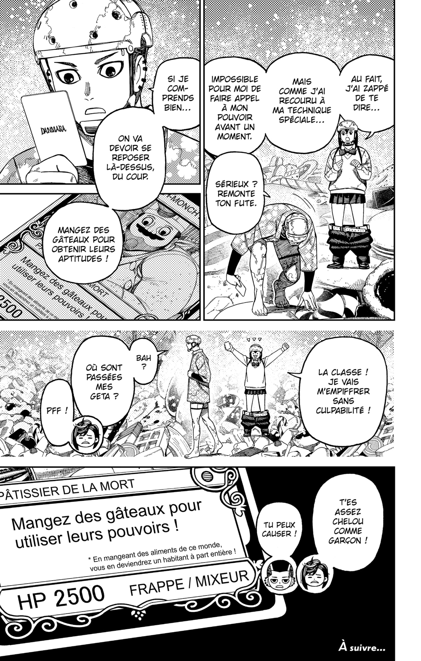 Read Dandadan FR Manga Online