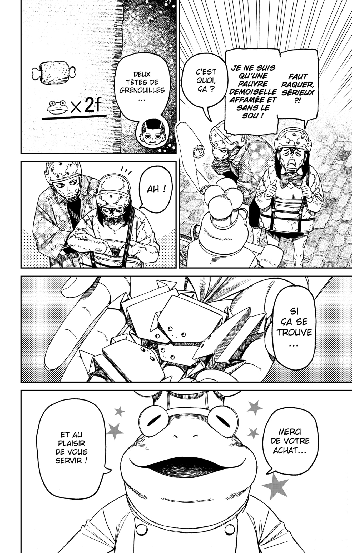 Read Dandadan FR Manga Online