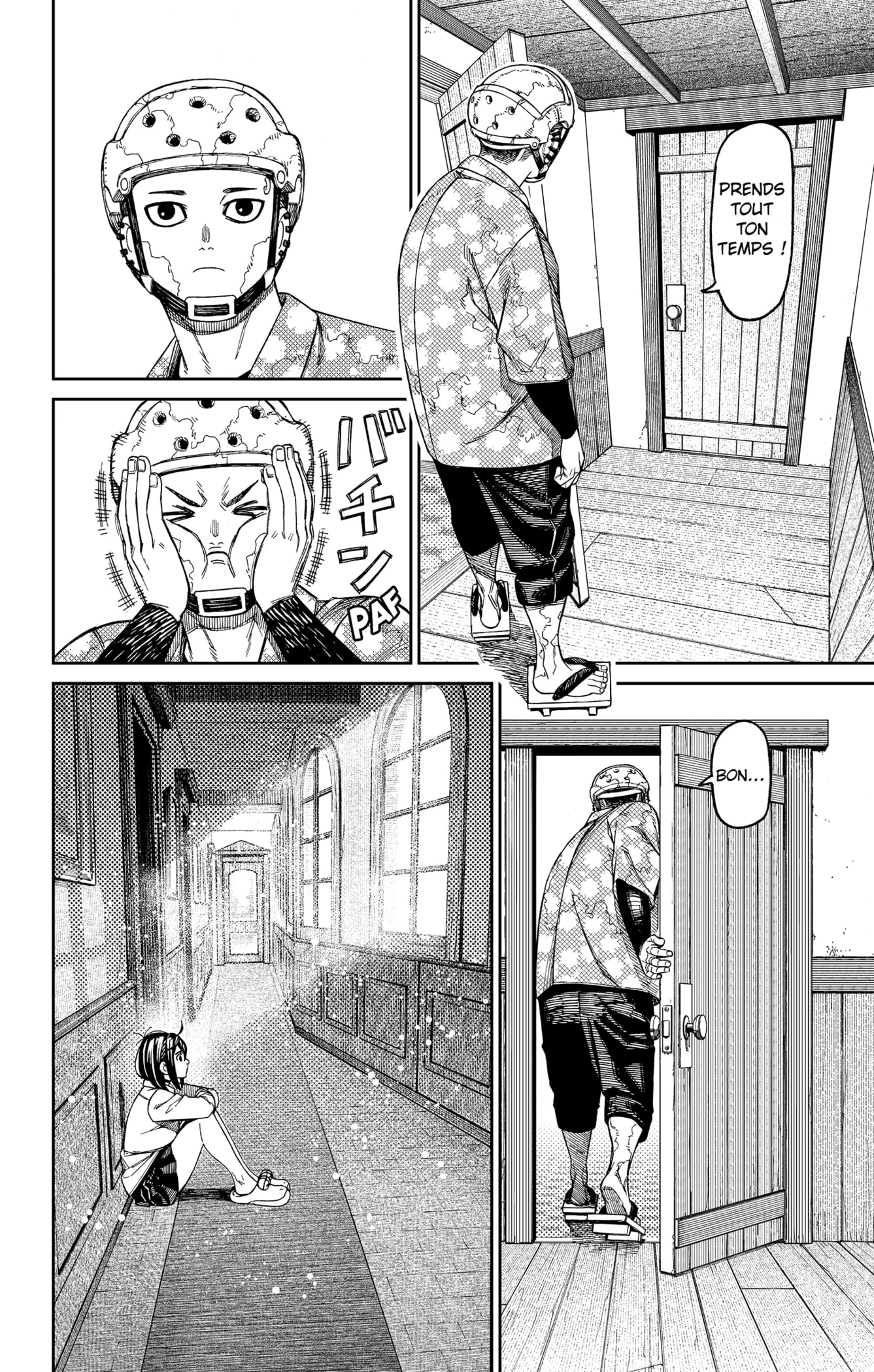 Read Dandadan FR Manga Online