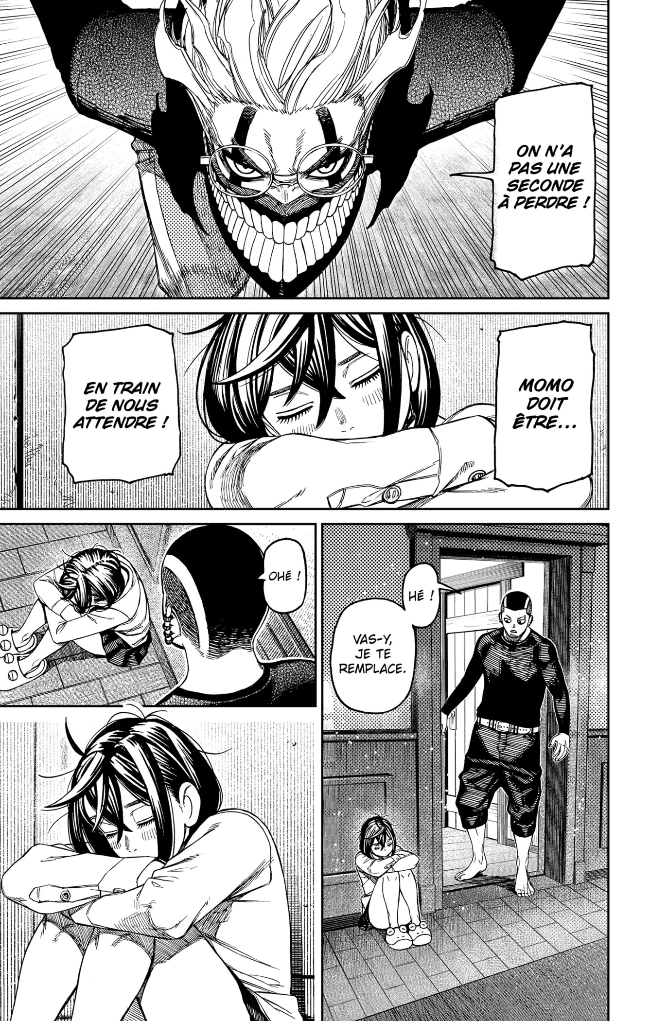 Read Dandadan FR Manga Online