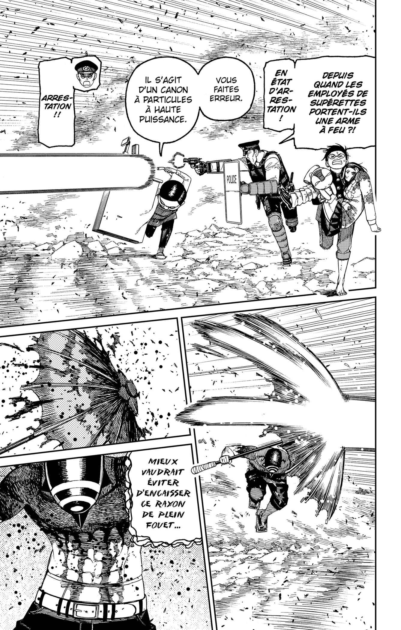 Read Dandadan FR Manga Online