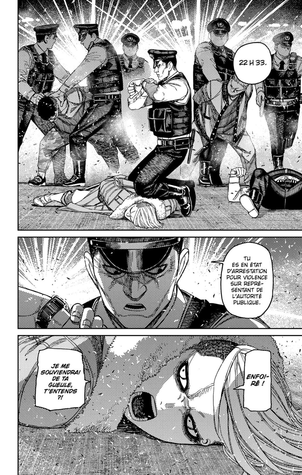Read Dandadan FR Manga Online