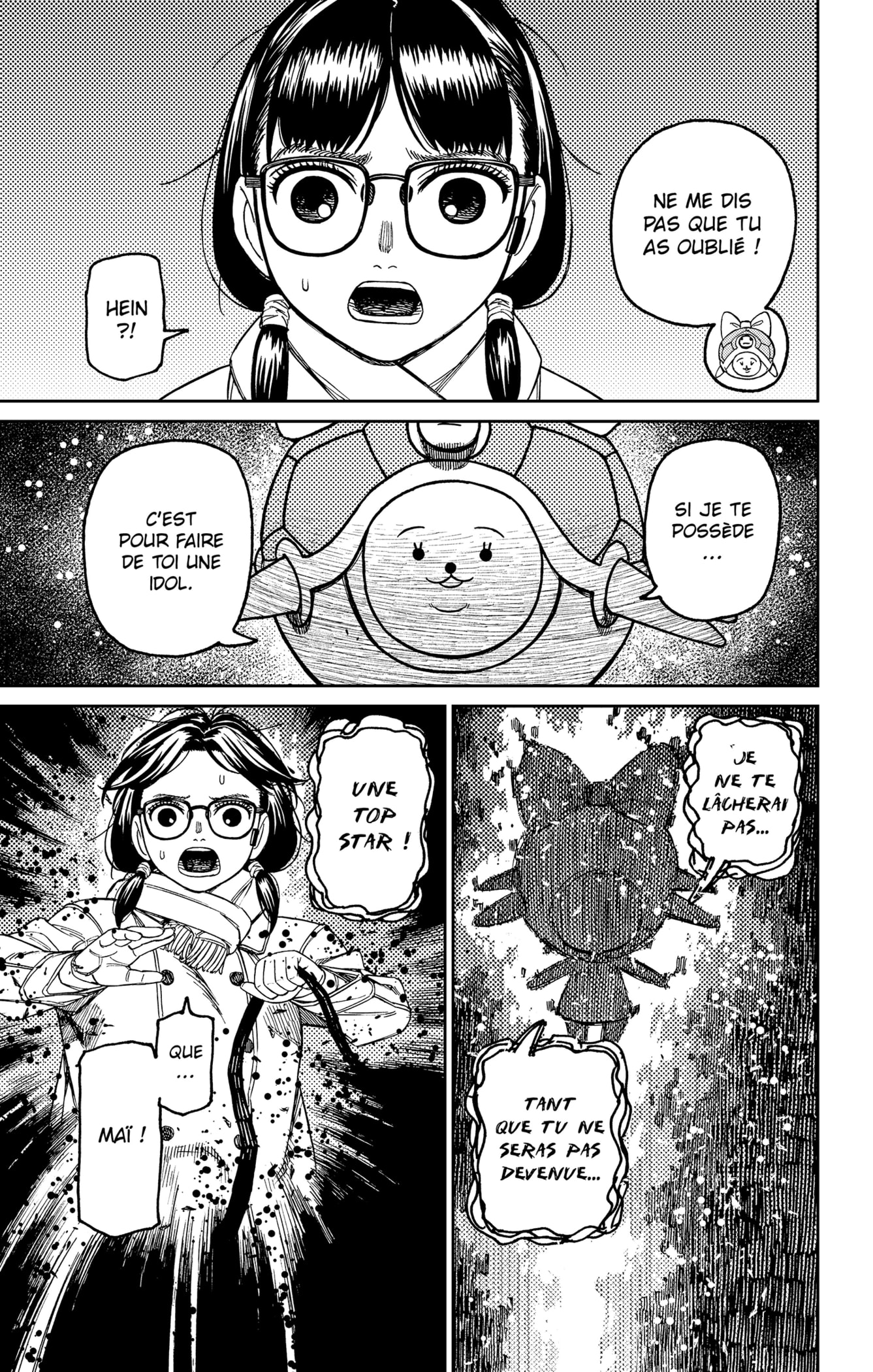 Read Dandadan FR Manga Online