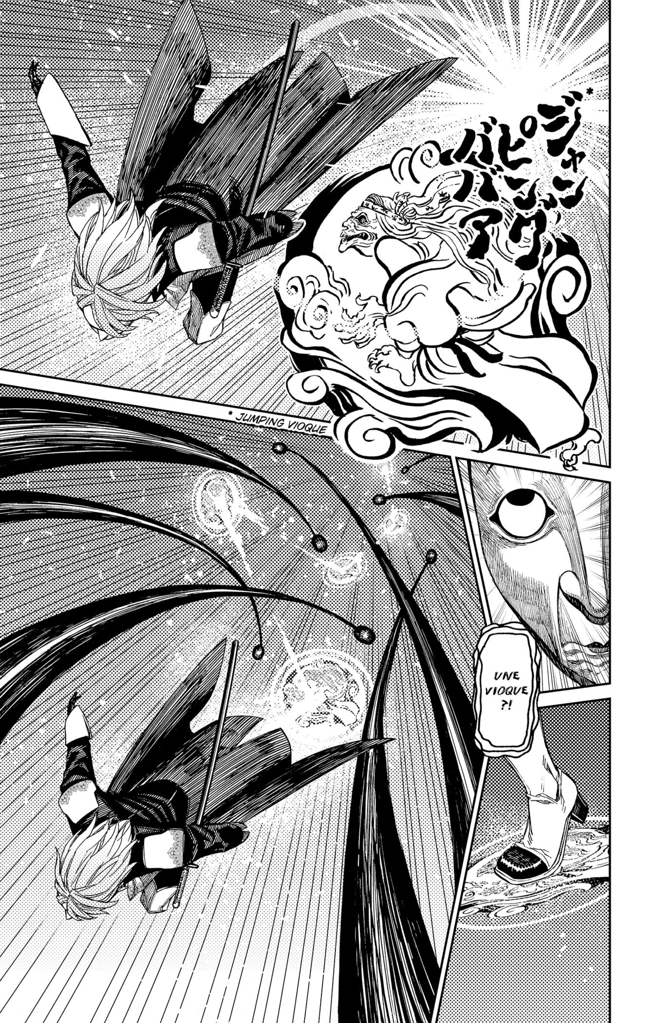 Read Dandadan FR Manga Online