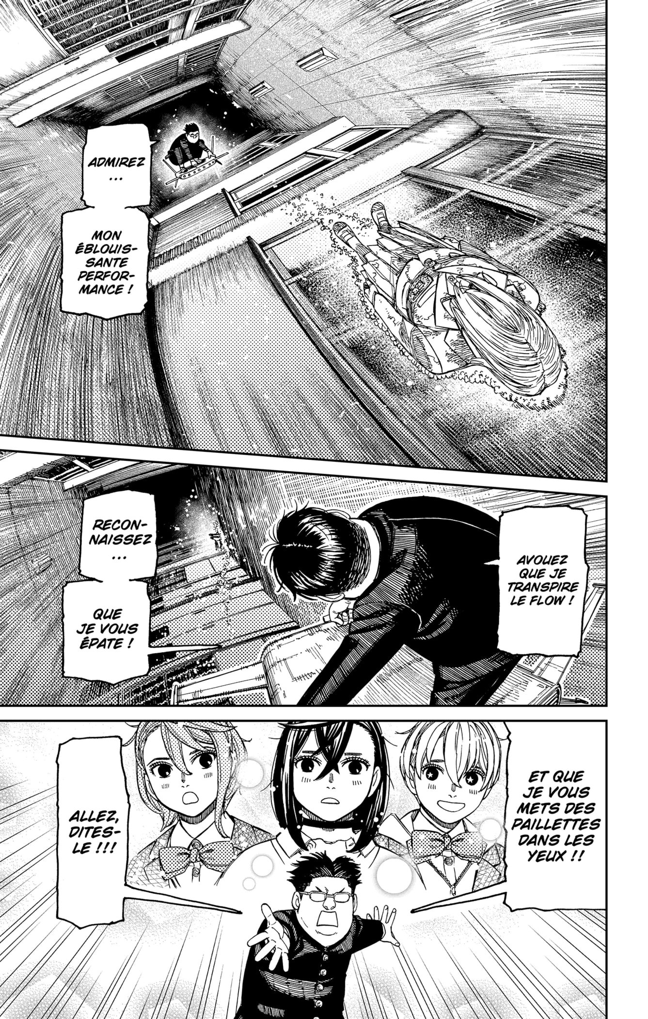 Read Dandadan FR Manga Online