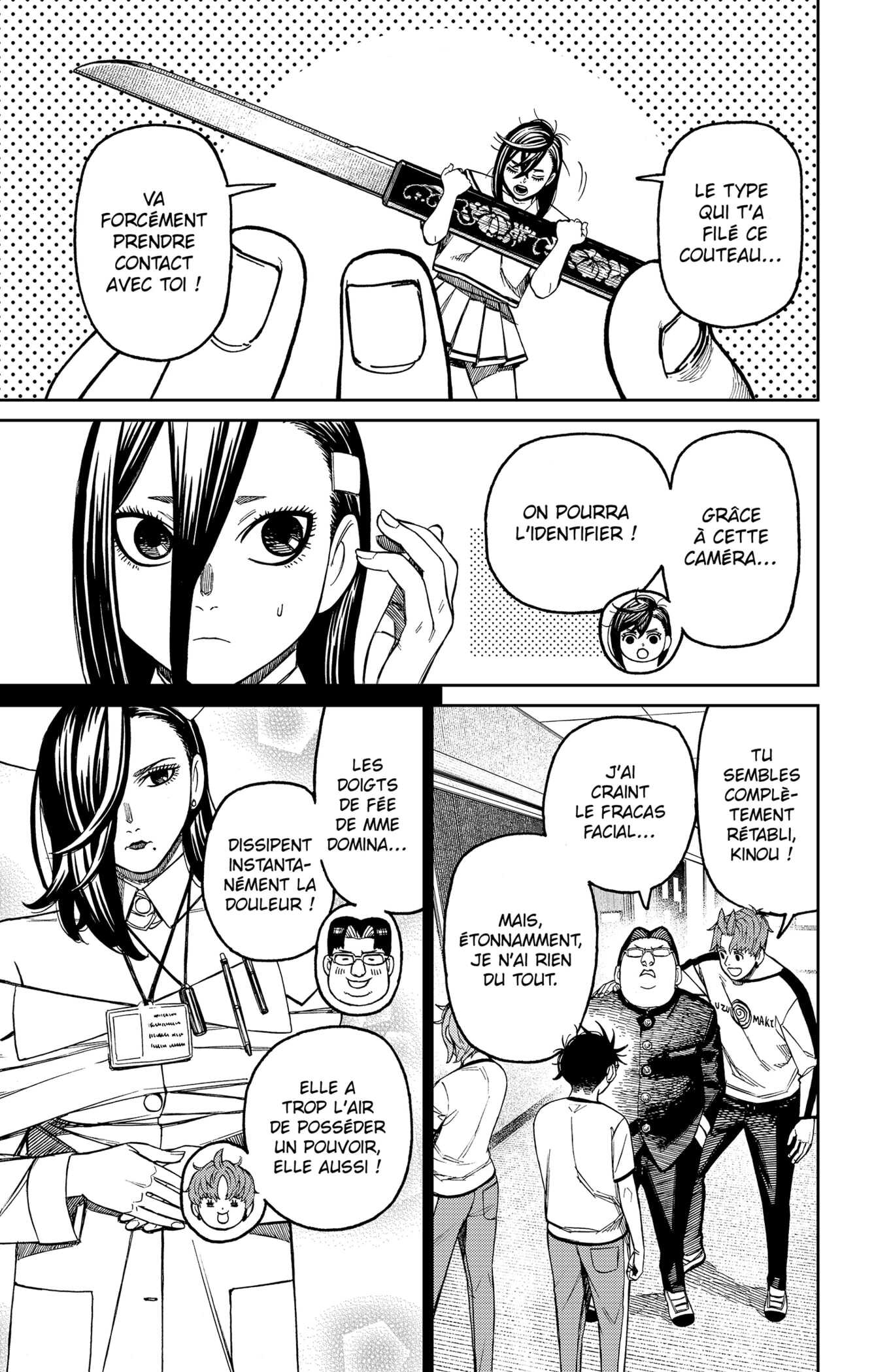 Read Dandadan FR Manga Online