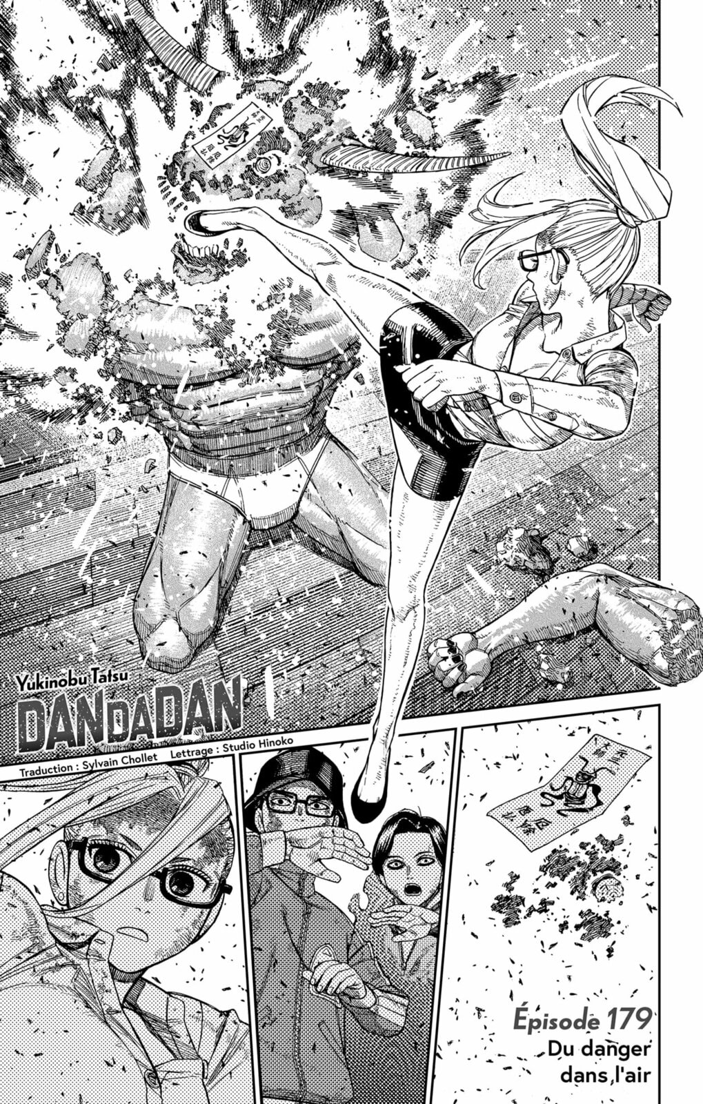 Read Dandadan FR Manga Online