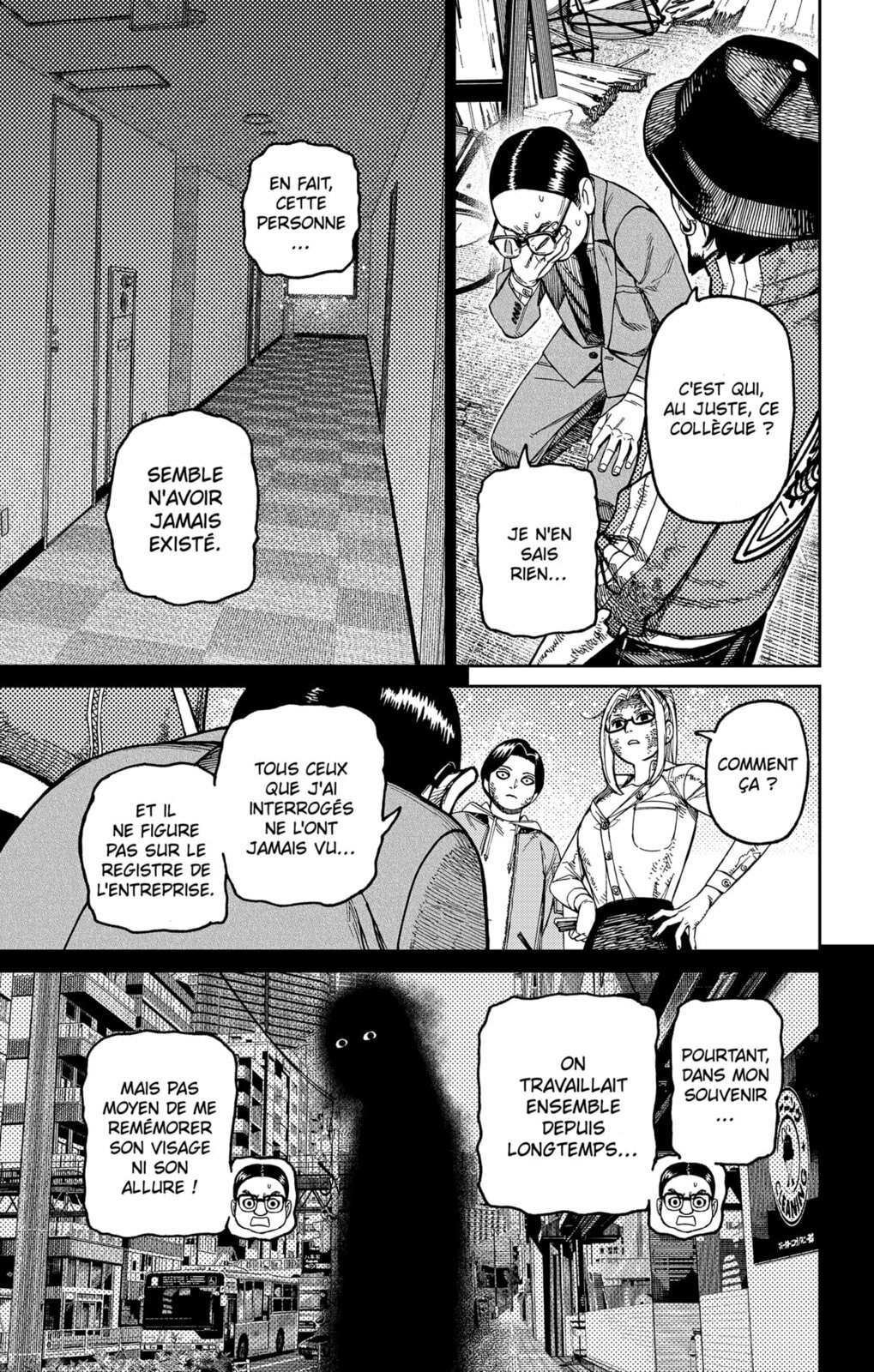 Read Dandadan FR Manga Online
