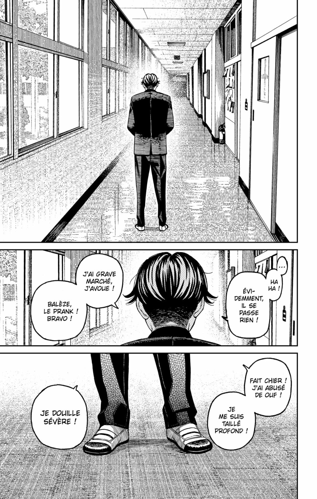 Read Dandadan FR Manga Online