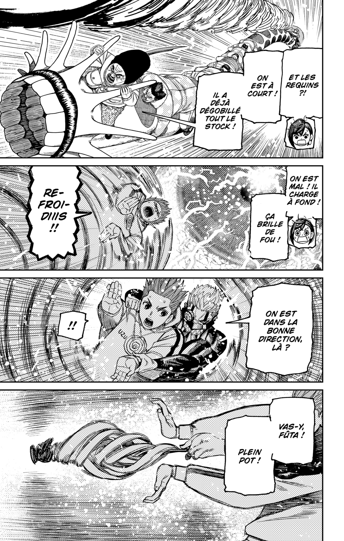 Read Dandadan FR Manga Online