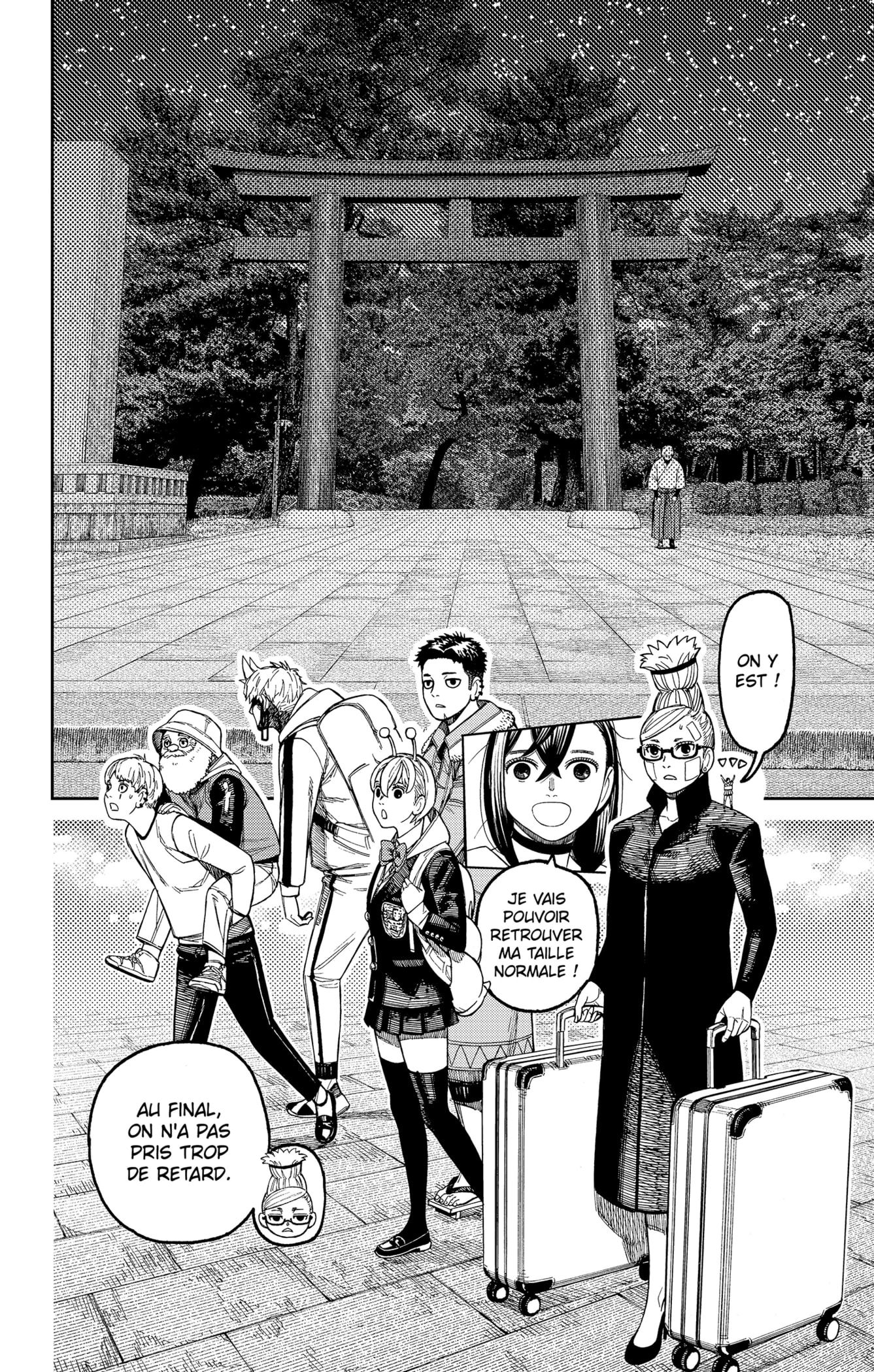 Read Dandadan FR Manga Online