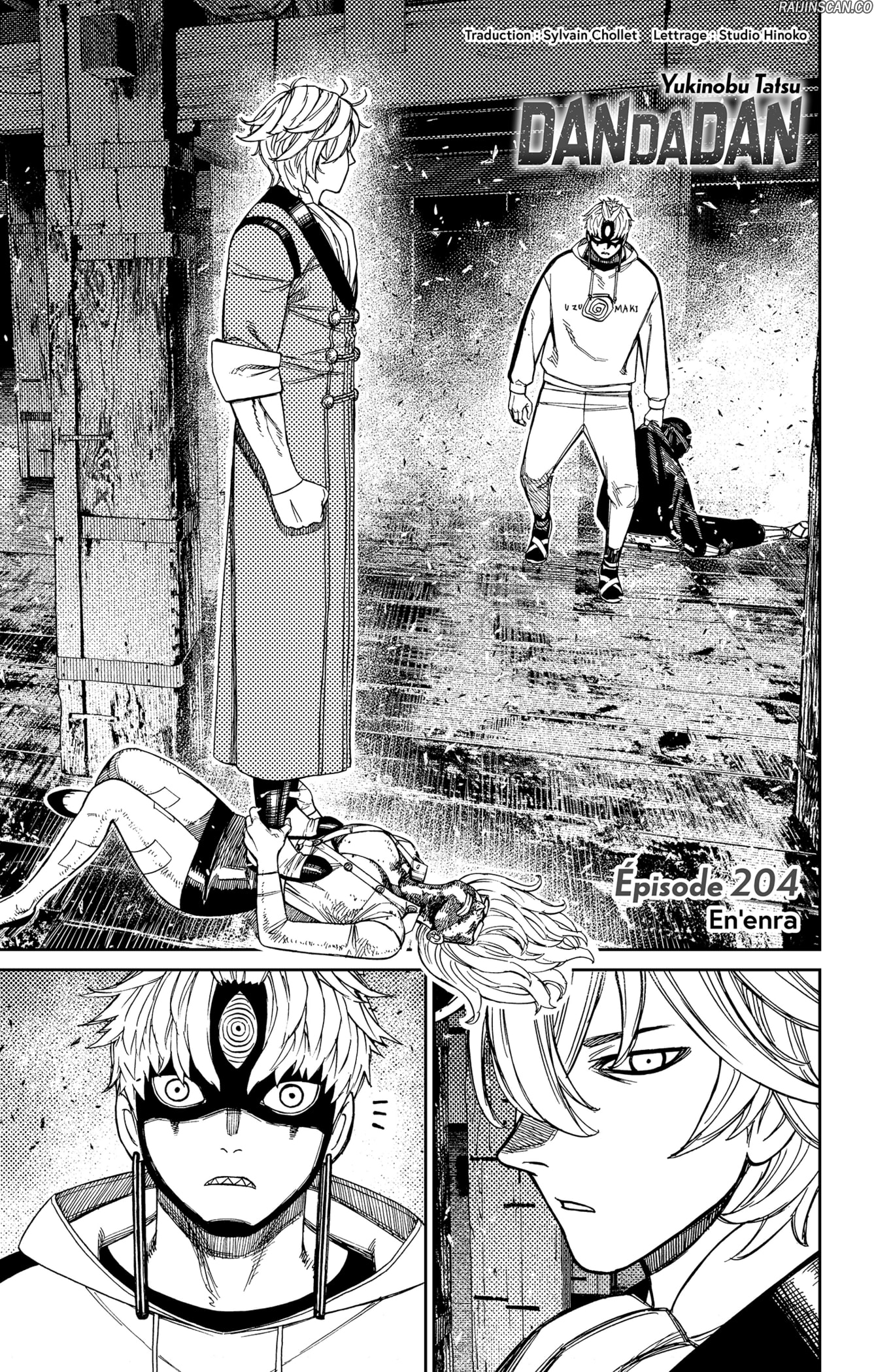 Read Dandadan FR Manga Online