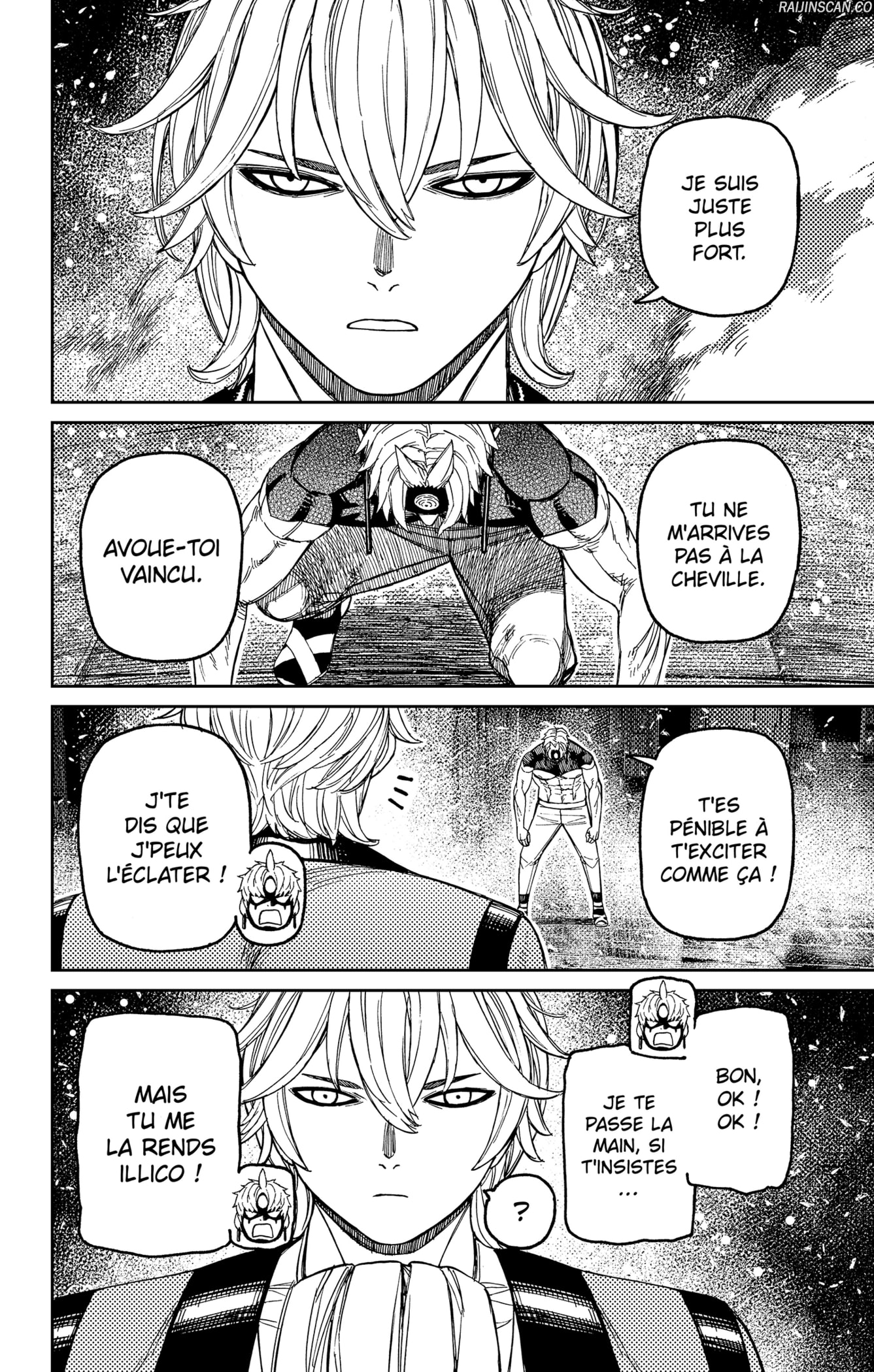 Read Dandadan FR Manga Online