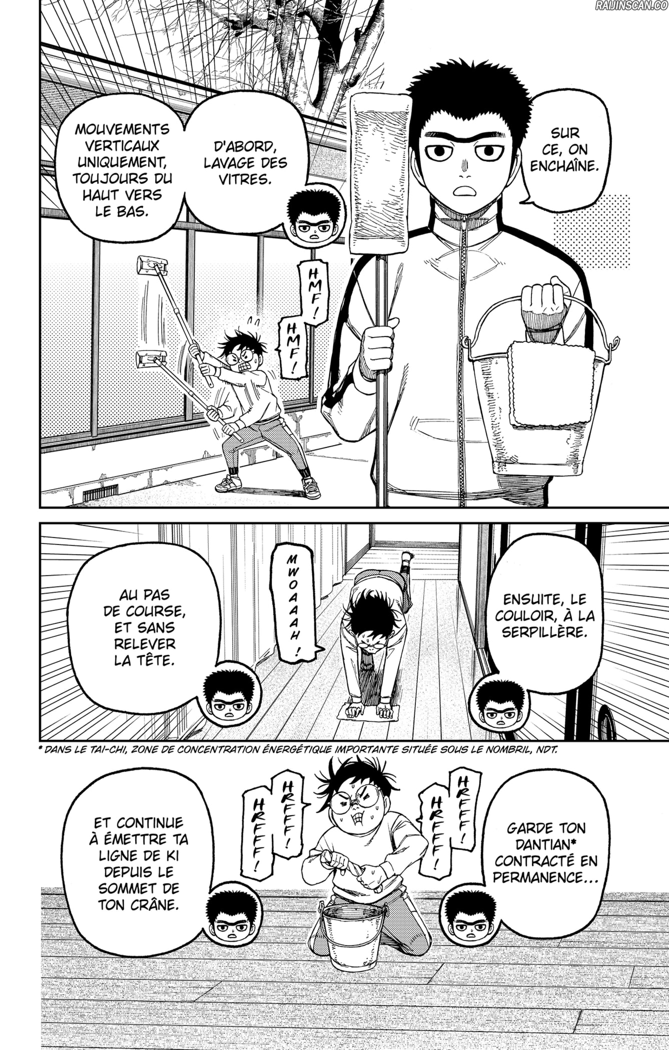 Read Dandadan FR Manga Online