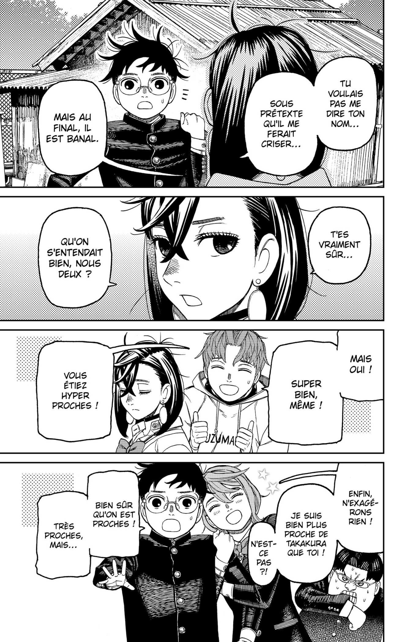 Read Dandadan FR Manga Online