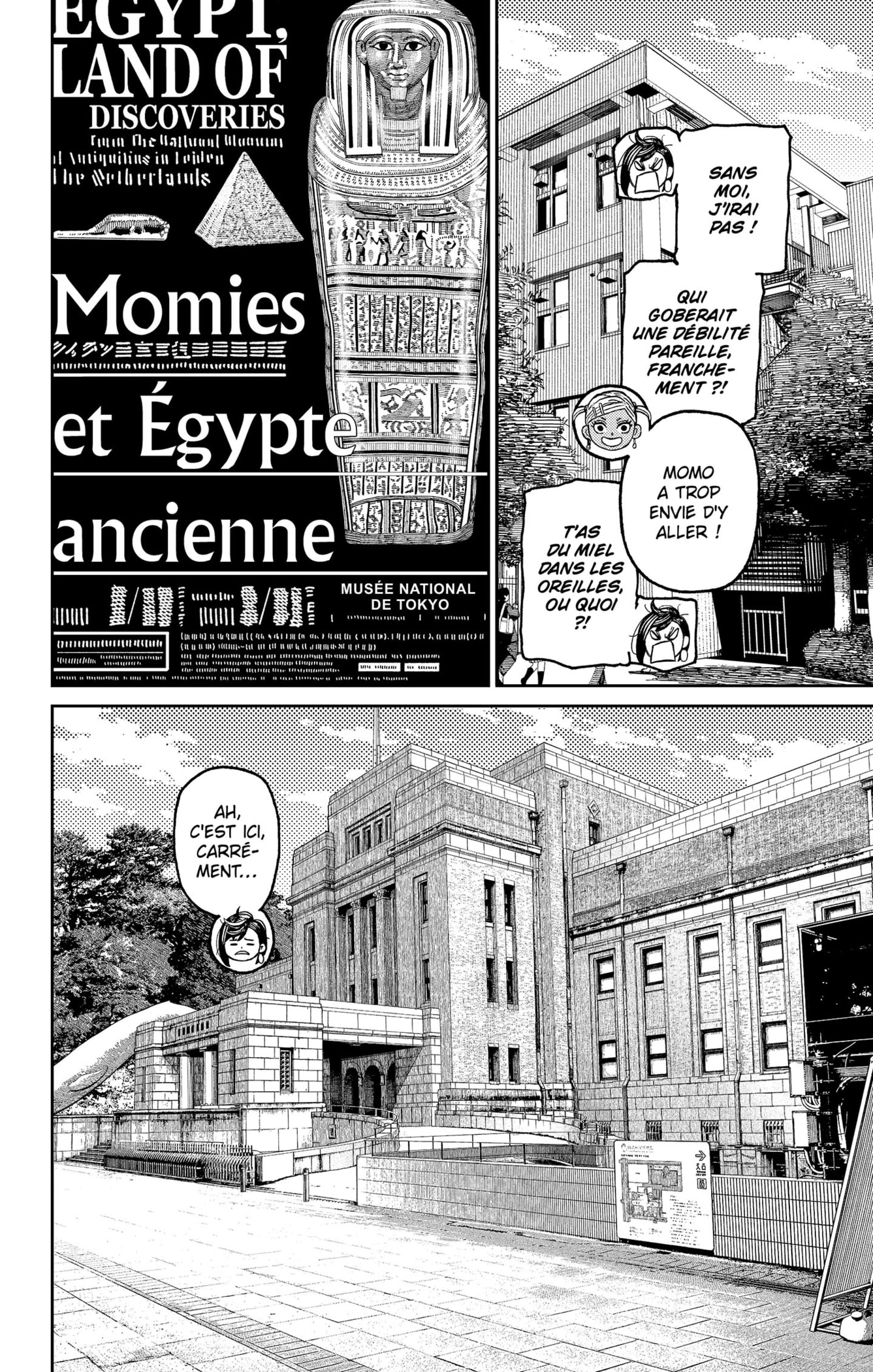 Read Dandadan FR Manga Online