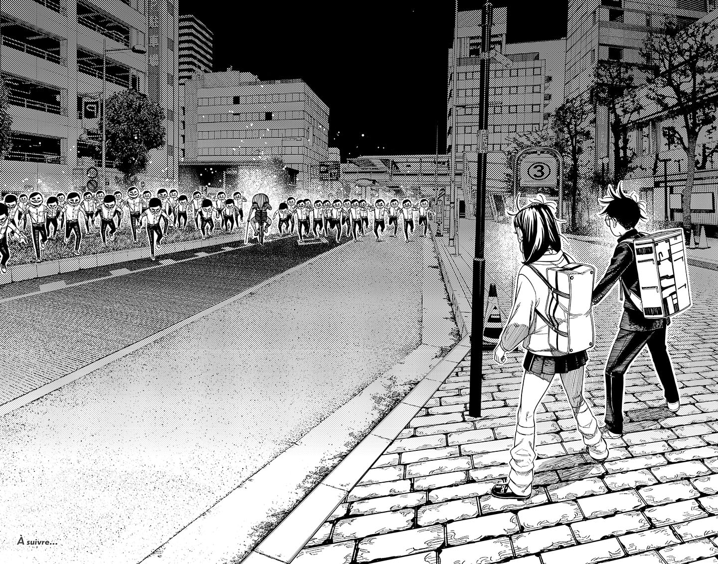 Read Dandadan FR Manga Online