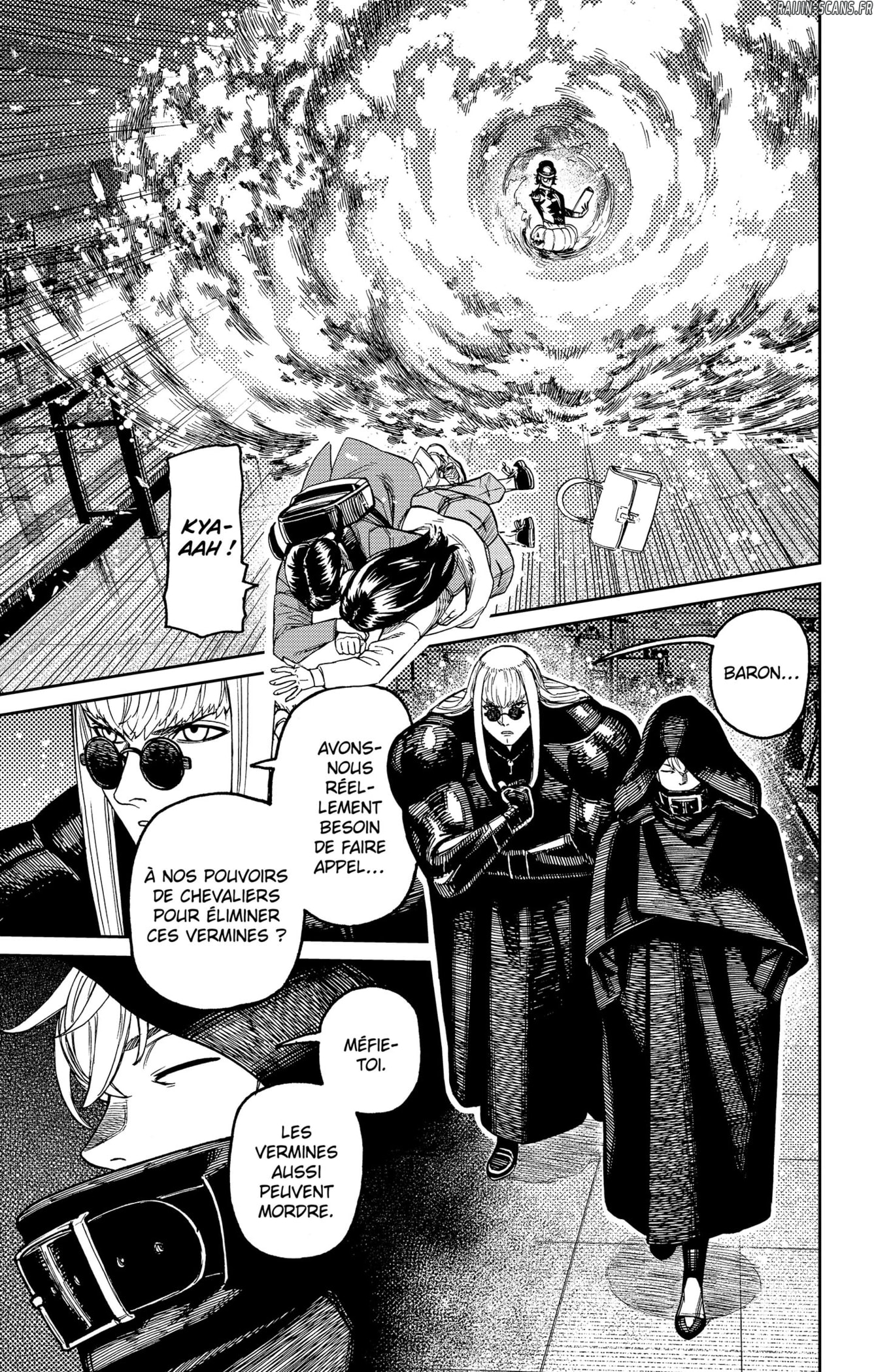Read Dandadan FR Manga Online