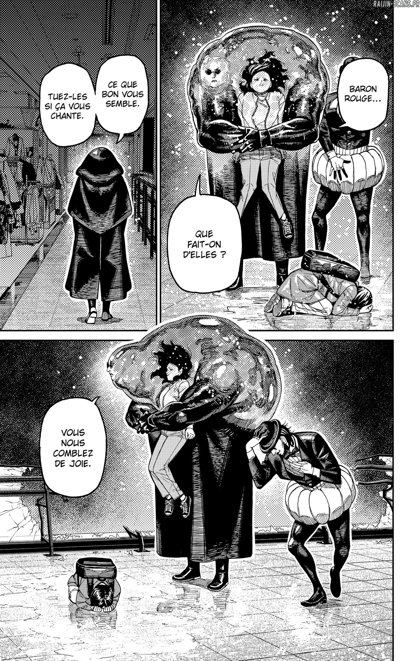 Read Dandadan FR Manga Online