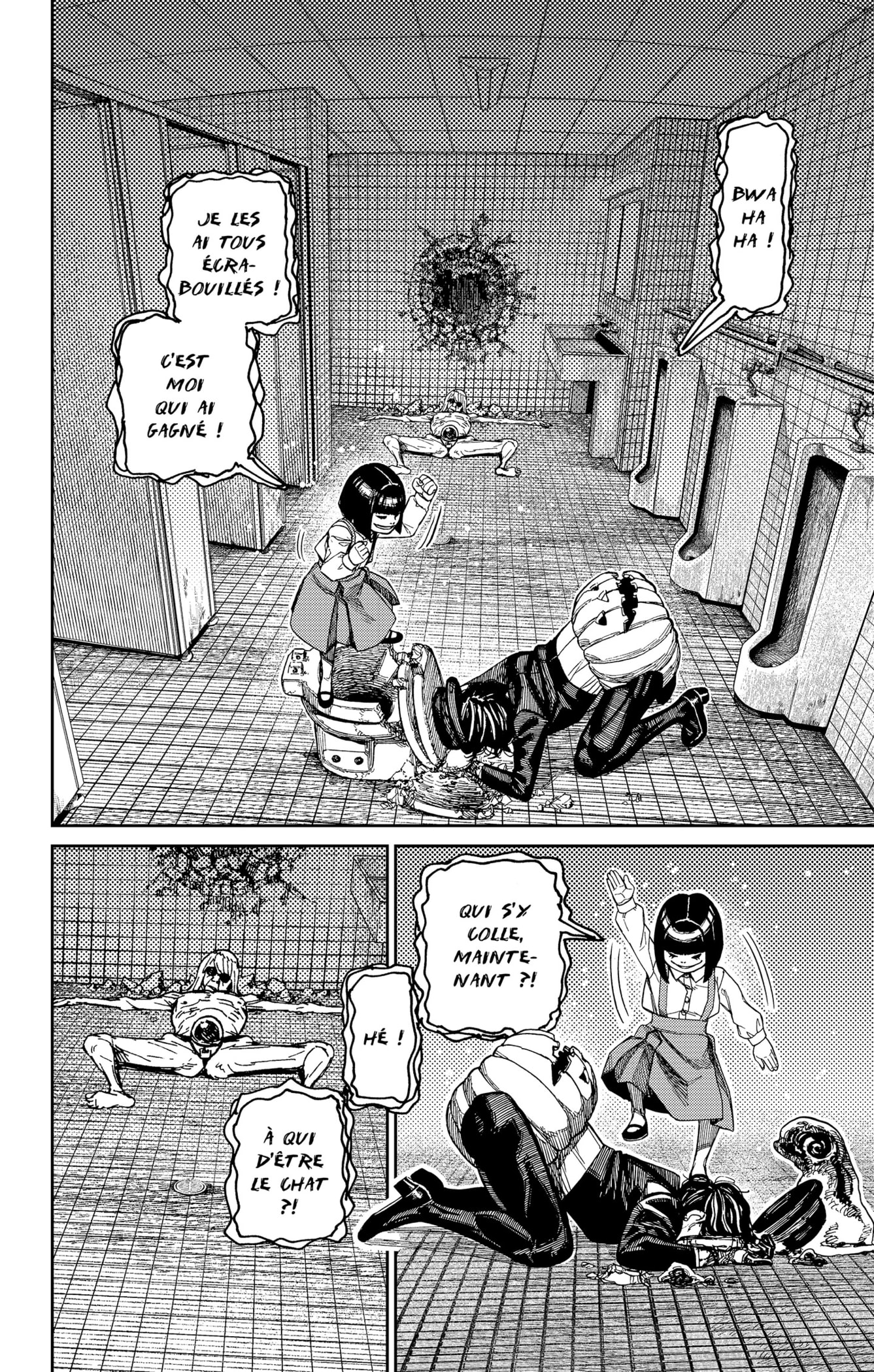Read Dandadan FR Manga Online