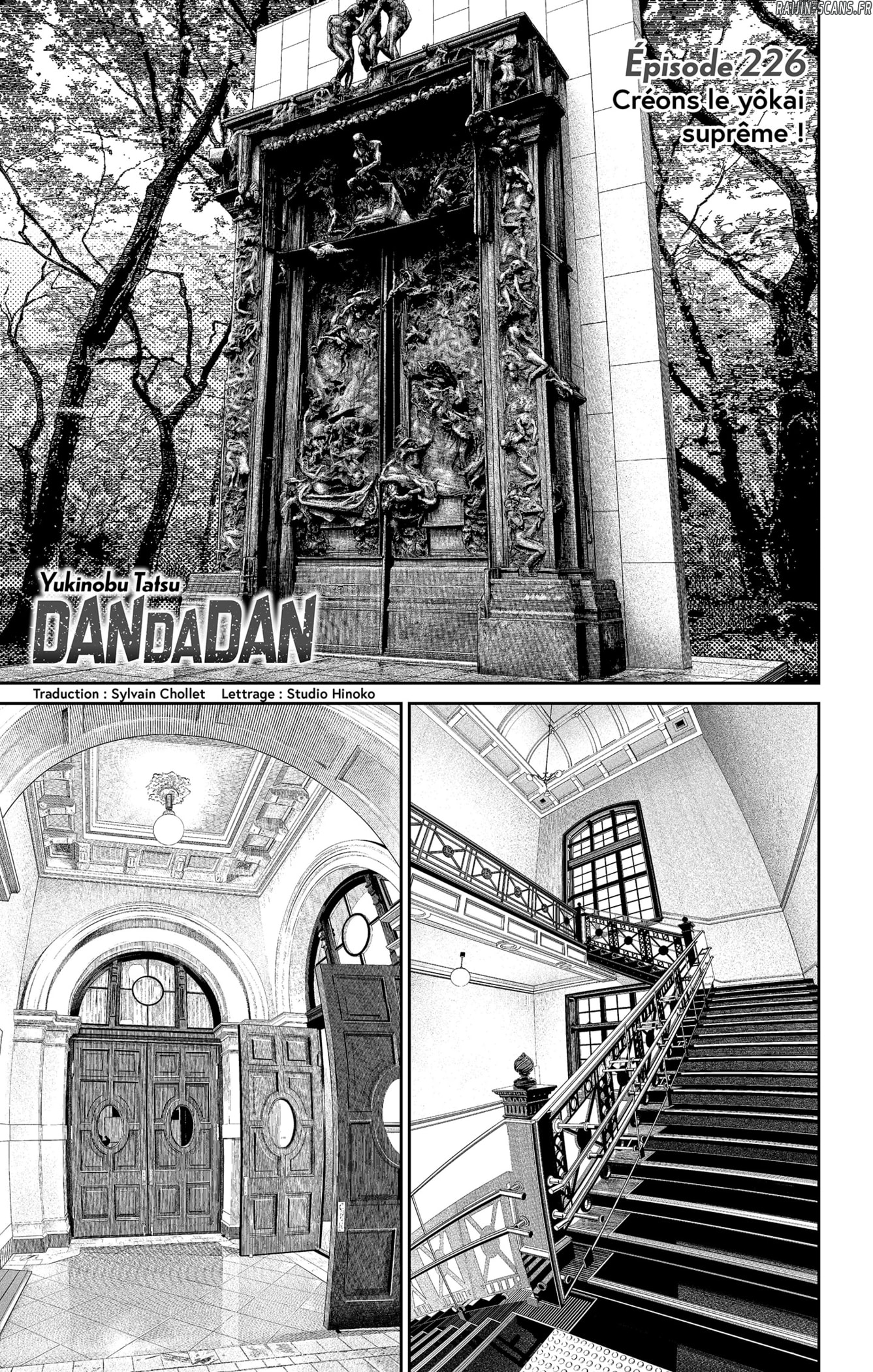 Read Dandadan FR Manga Online