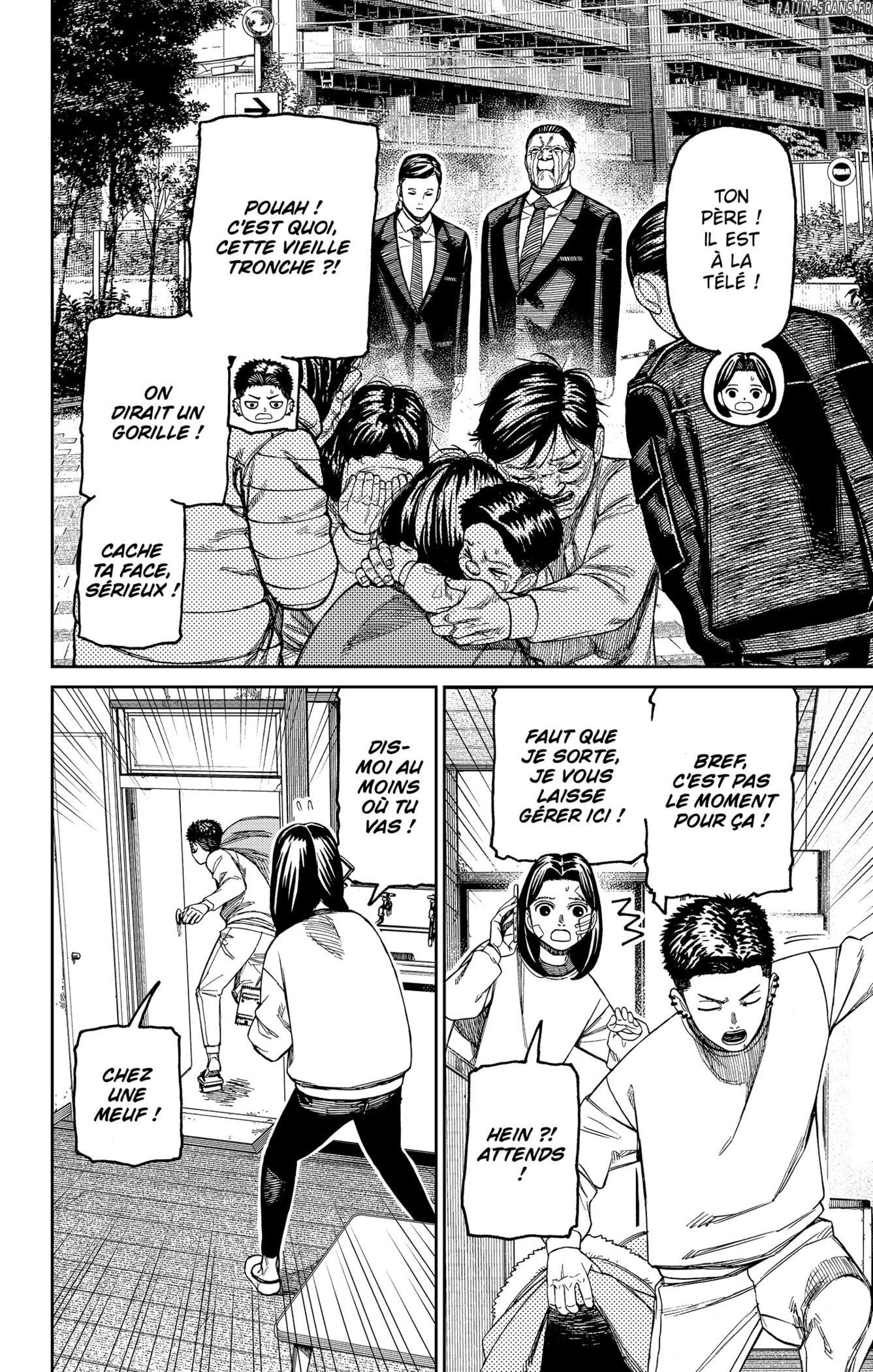 Read Dandadan FR Manga Online