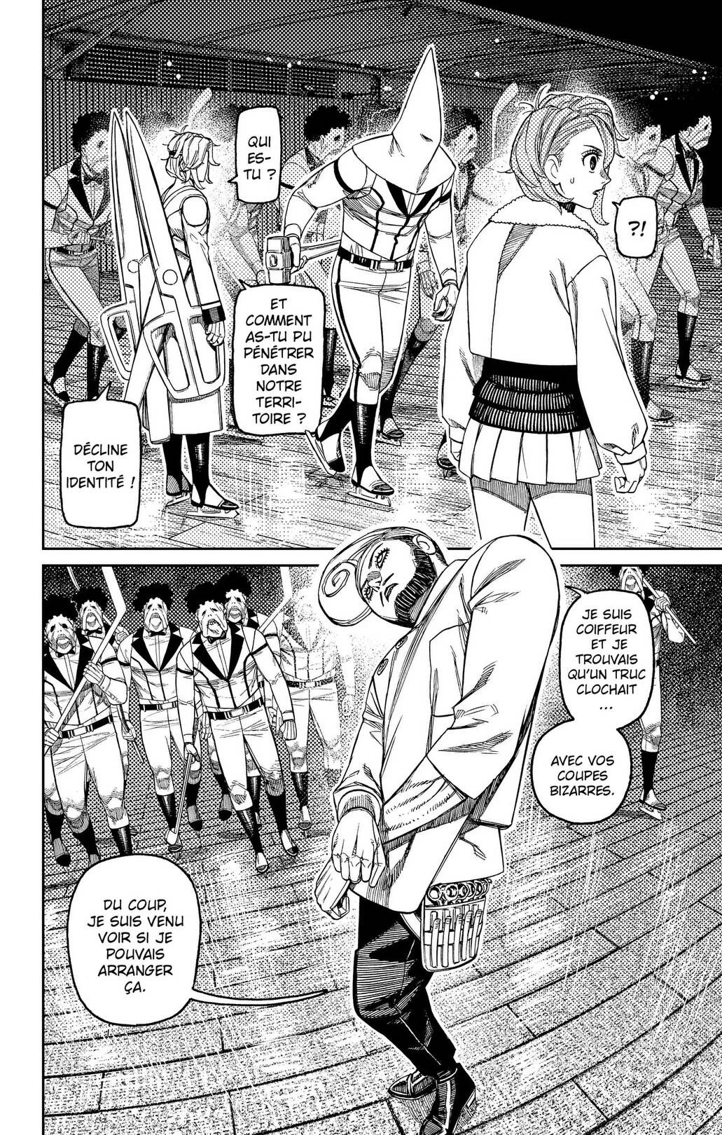 Read Dandadan FR Manga Online