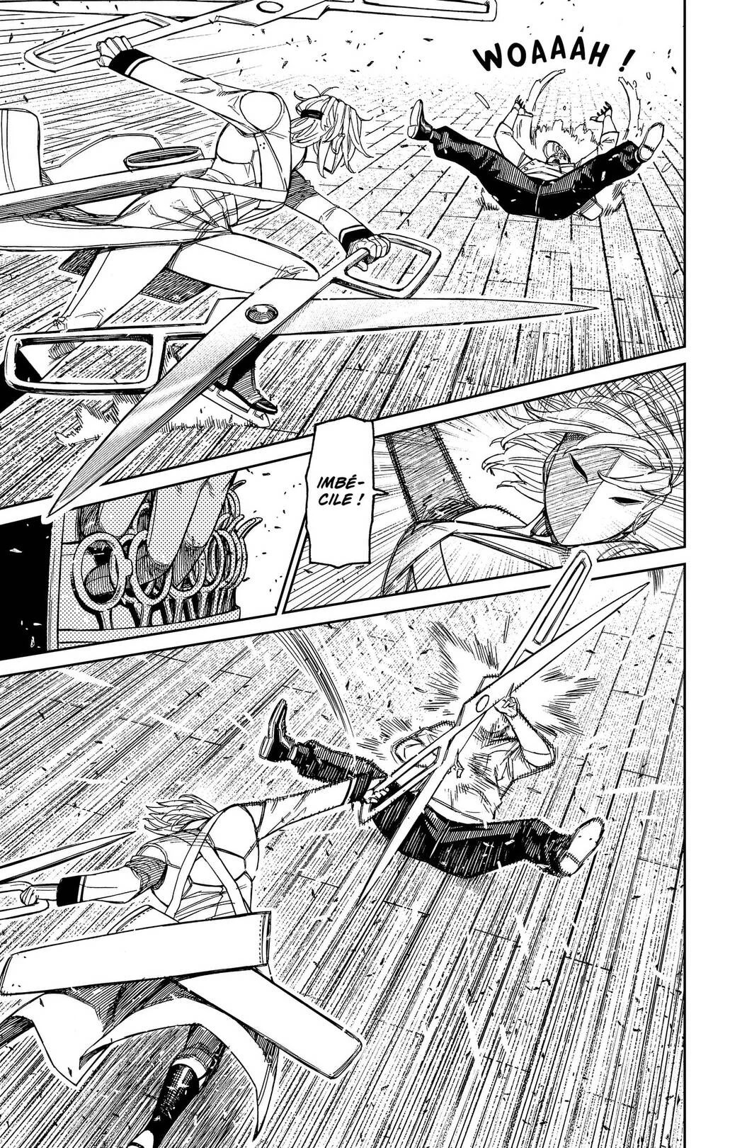 Read Dandadan FR Manga Online