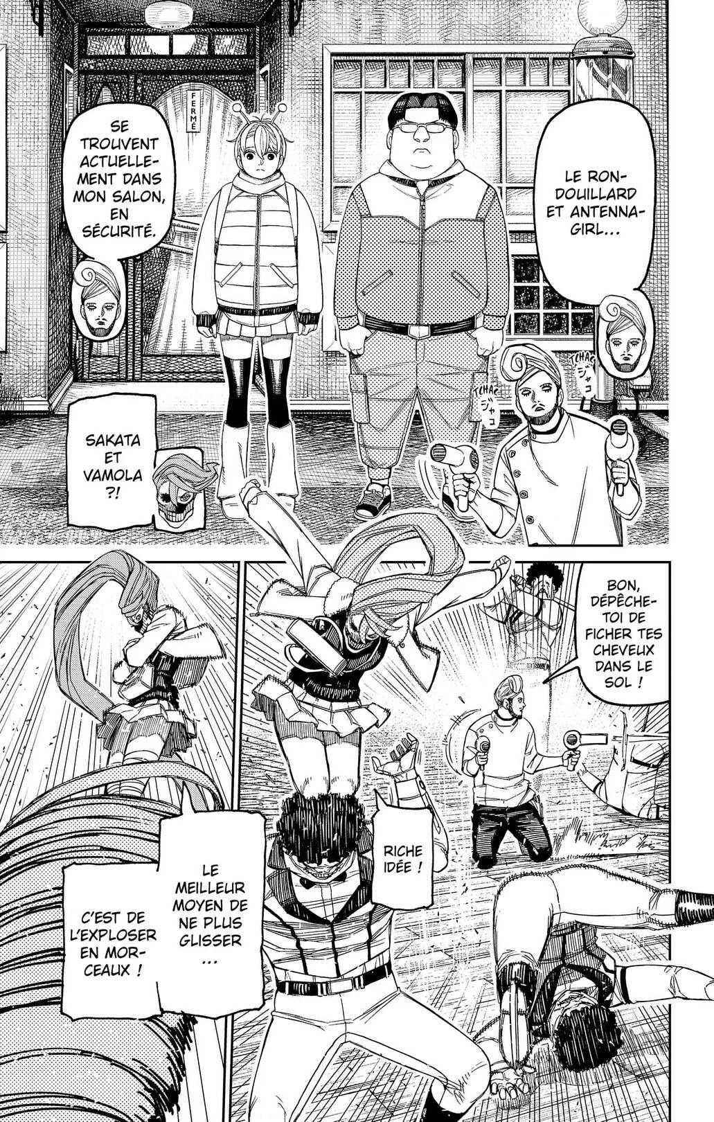 Read Dandadan FR Manga Online