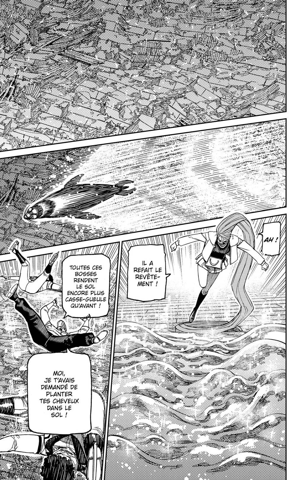 Read Dandadan FR Manga Online