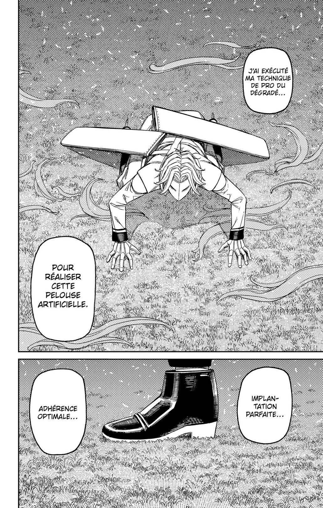 Read Dandadan FR Manga Online