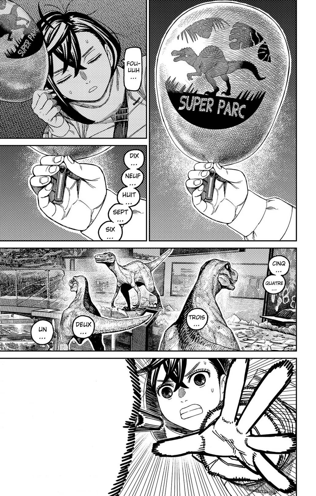 Read Dandadan FR Manga Online