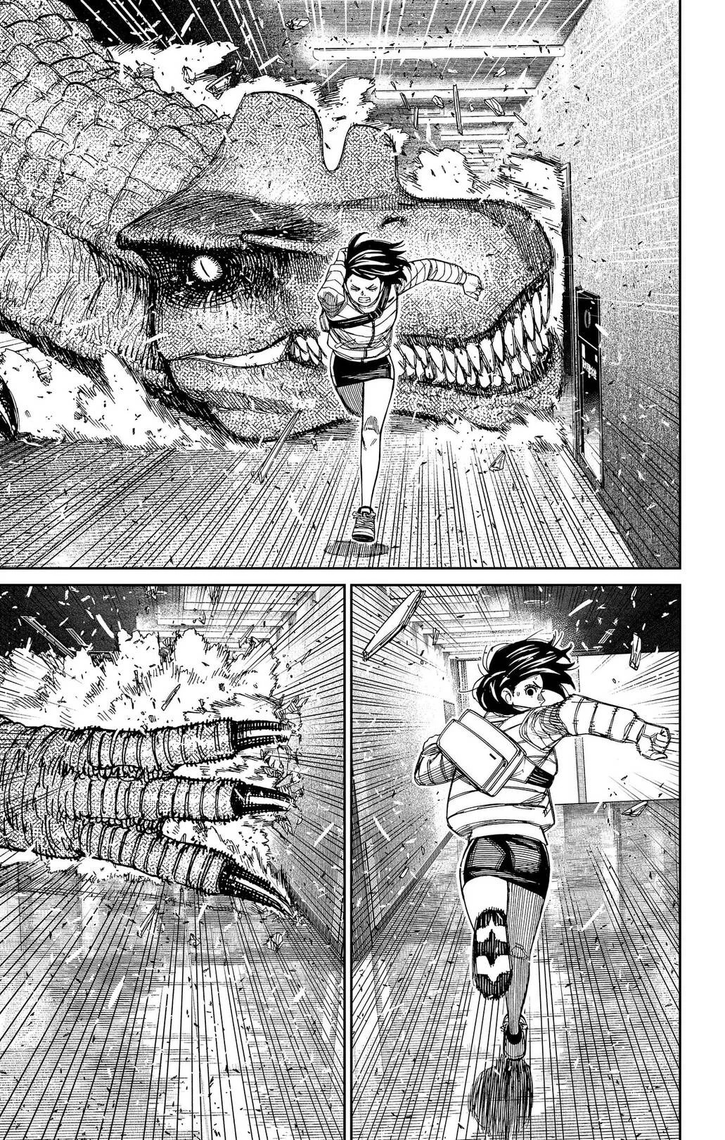 Read Dandadan FR Manga Online