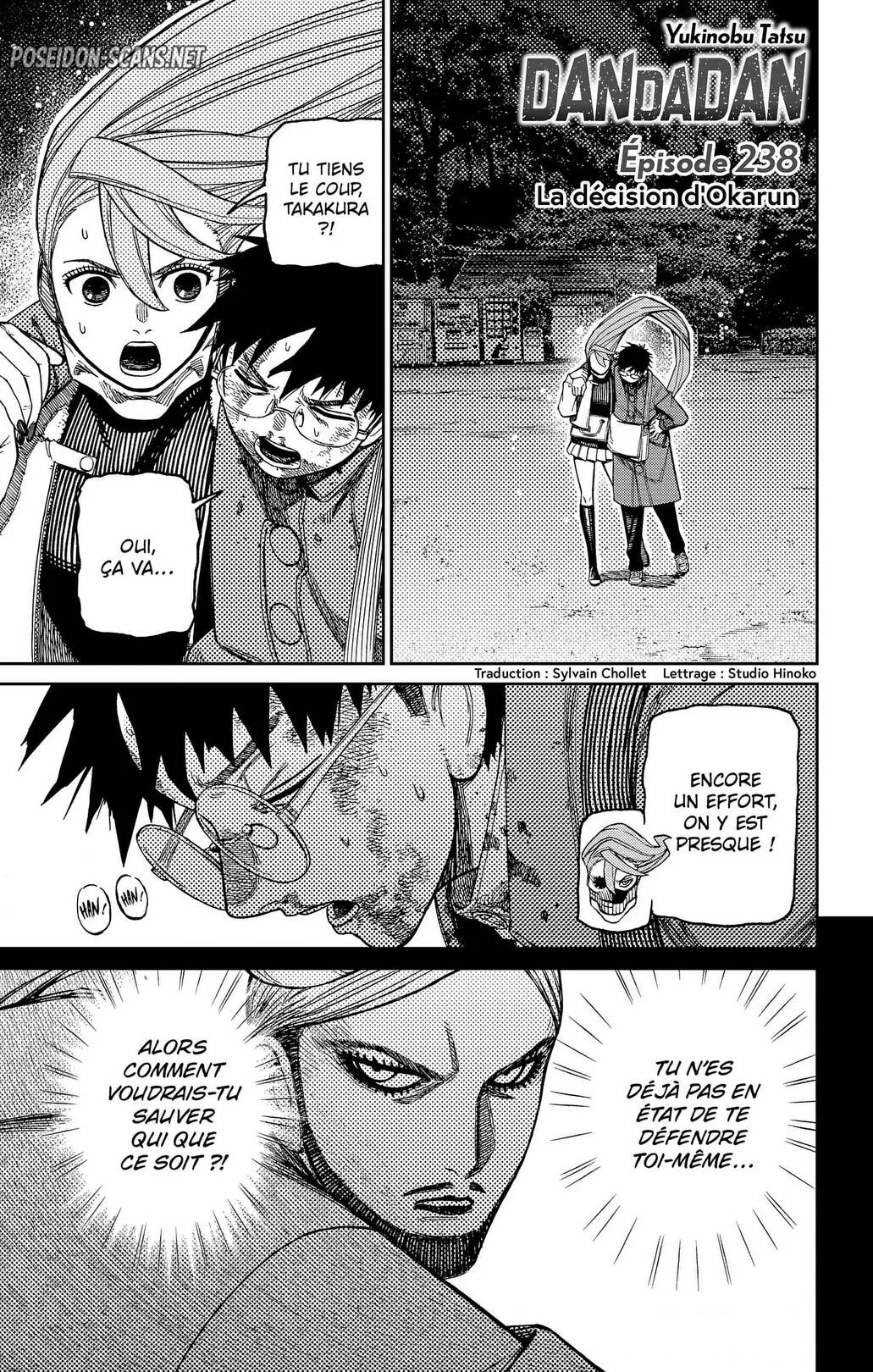 Read Dandadan FR Manga Online