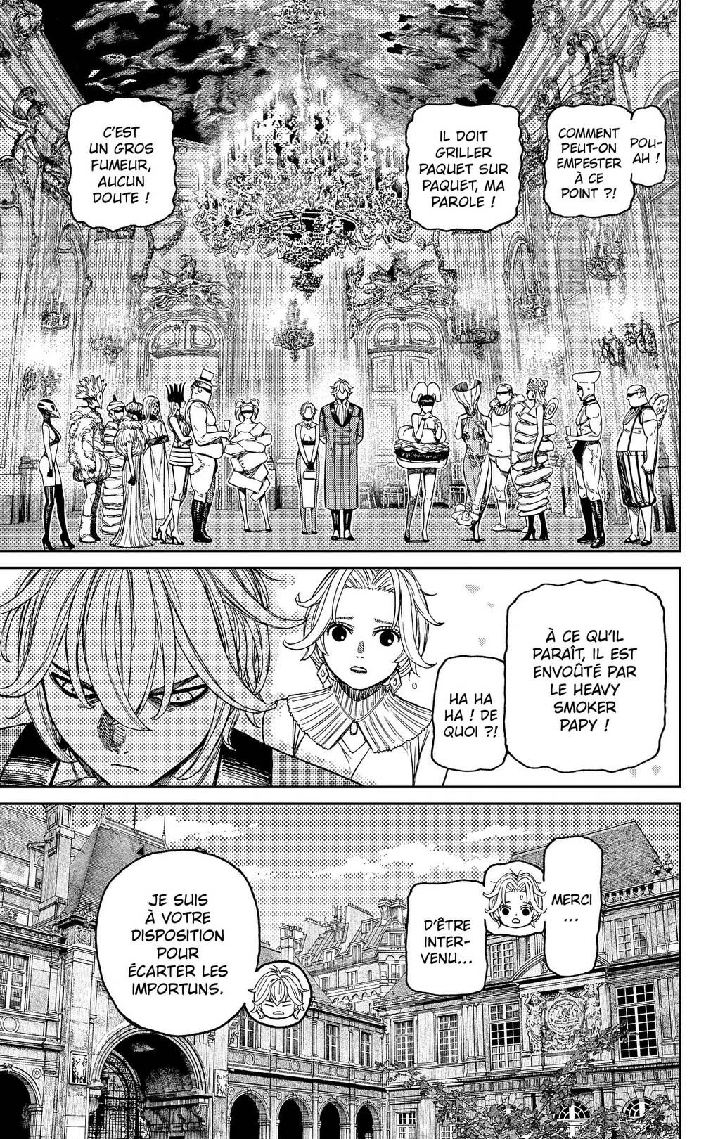 Read Dandadan FR Manga Online