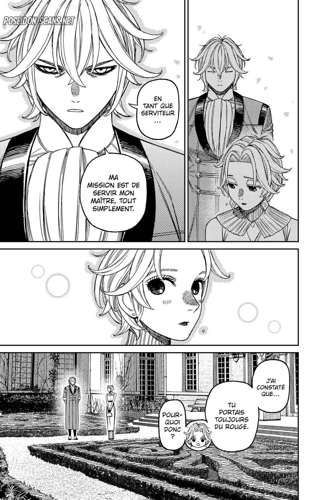 Read Dandadan FR Manga Online