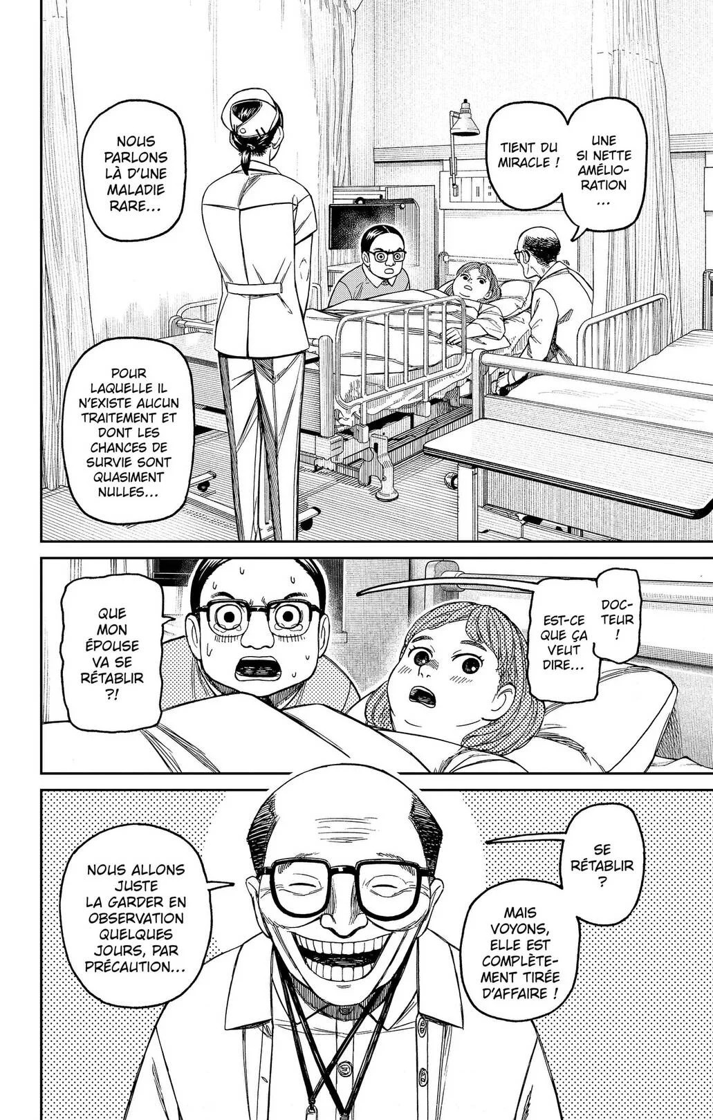 Read Dandadan FR Manga Online