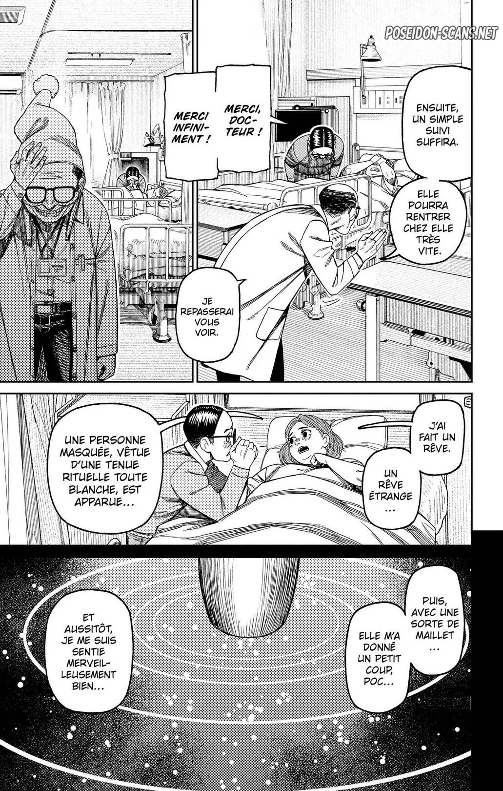 Read Dandadan FR Manga Online