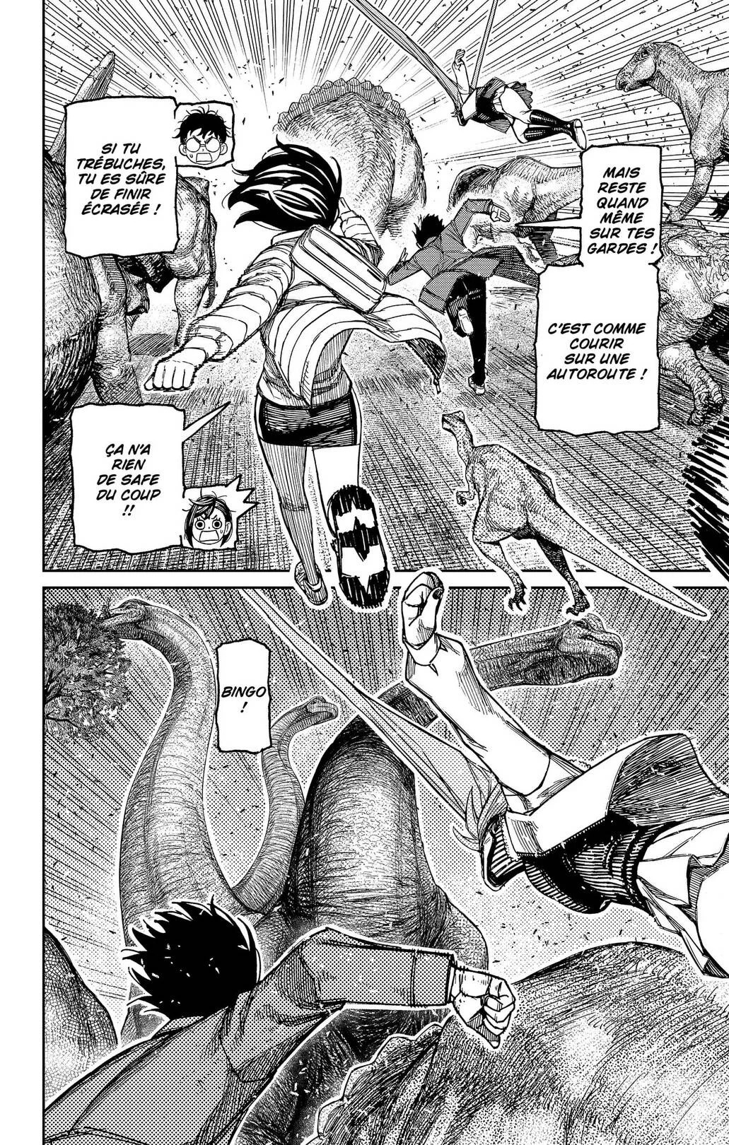 Read Dandadan FR Manga Online