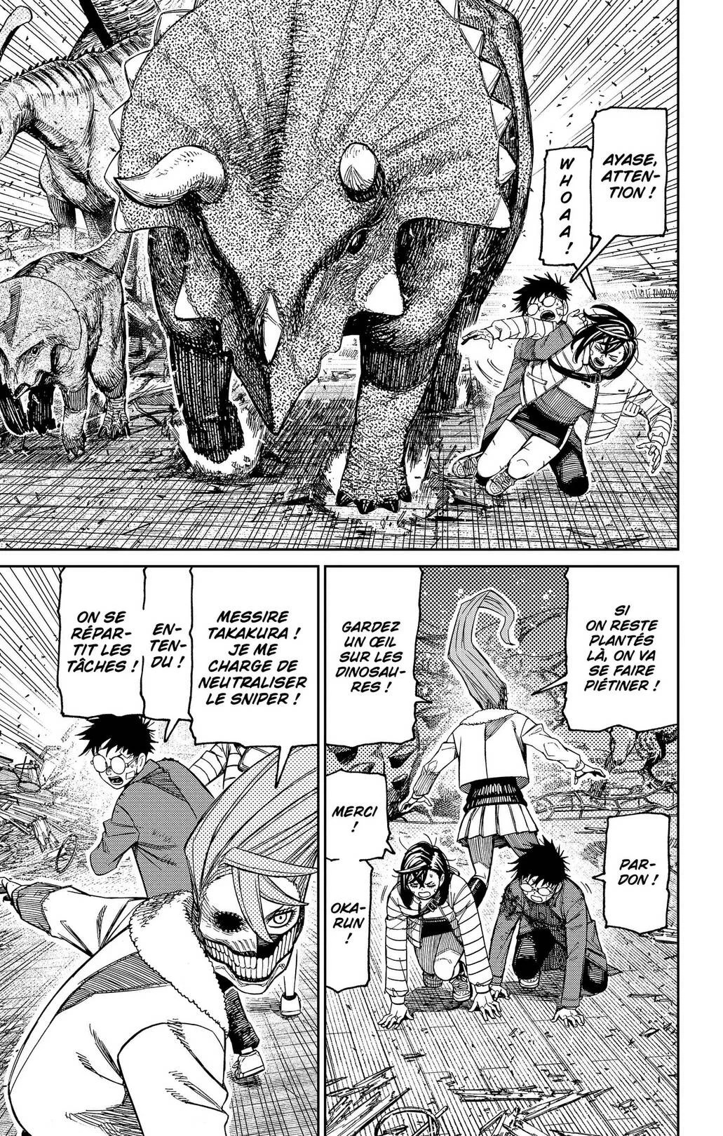Read Dandadan FR Manga Online