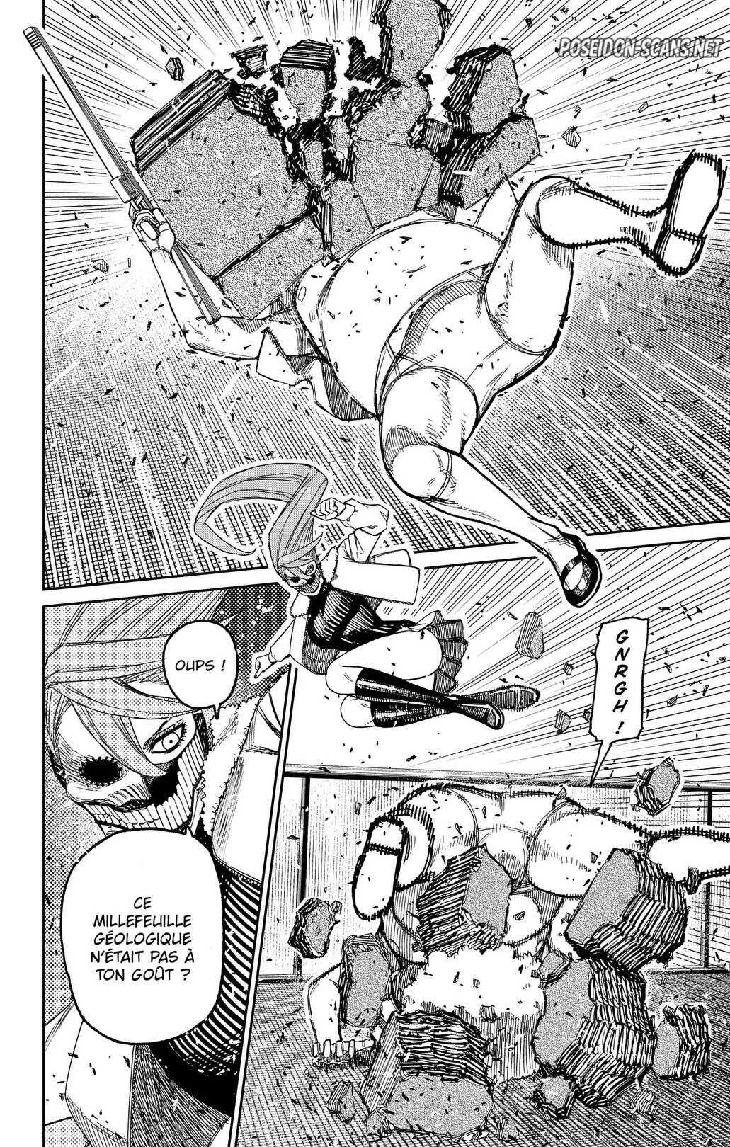 Read Dandadan FR Manga Online