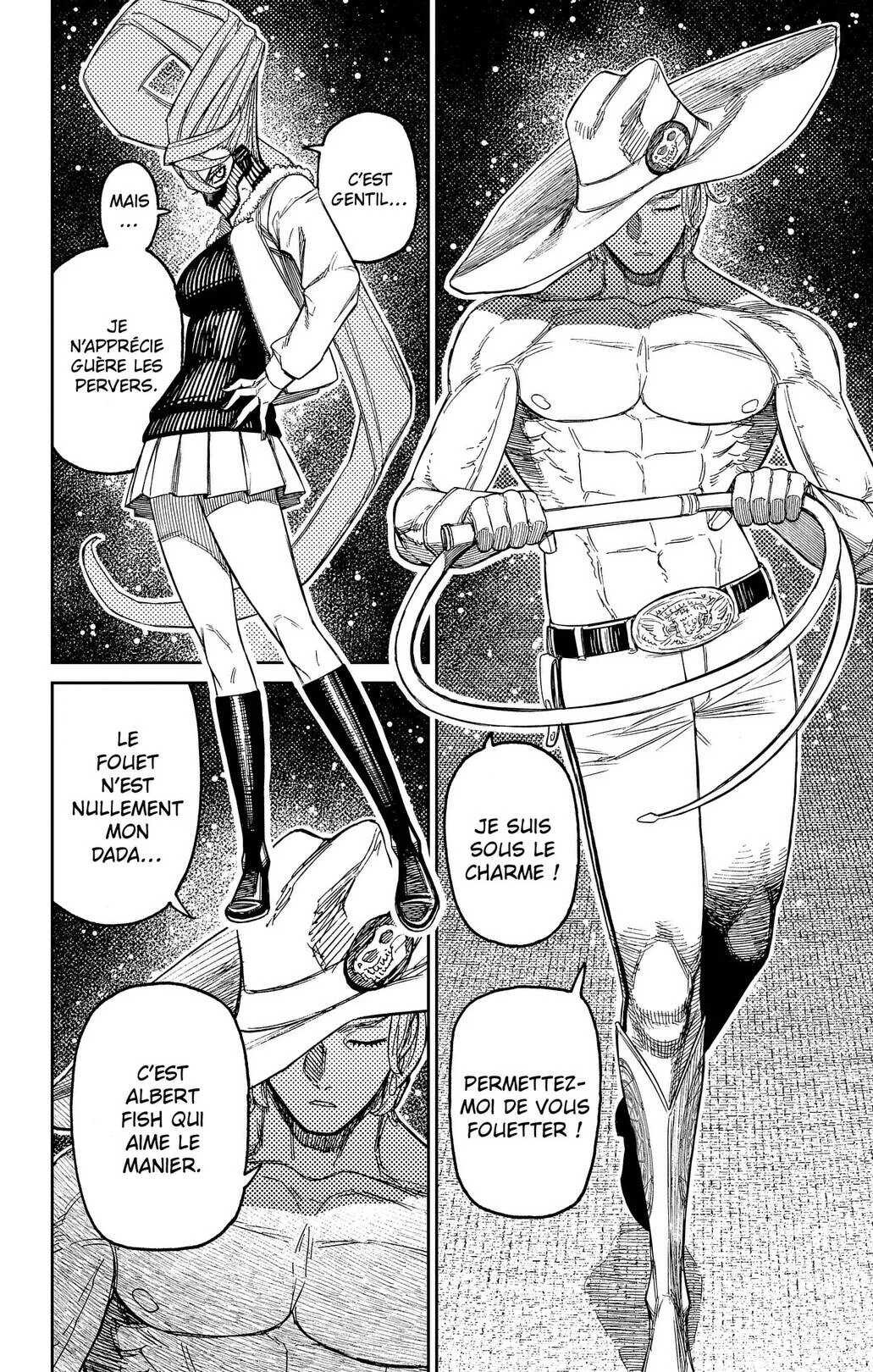 Read Dandadan FR Manga Online