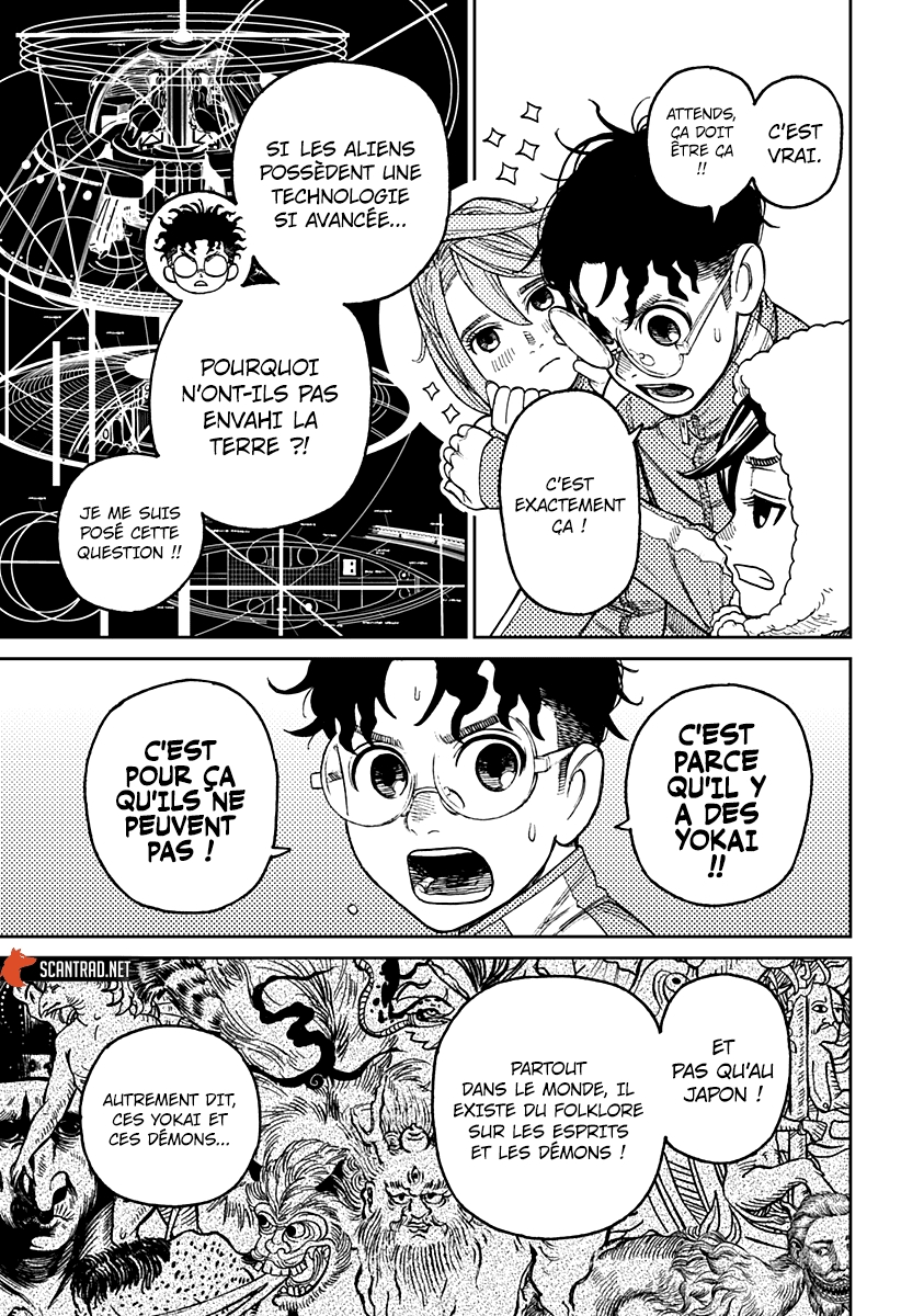 Read Dandadan FR Manga Online