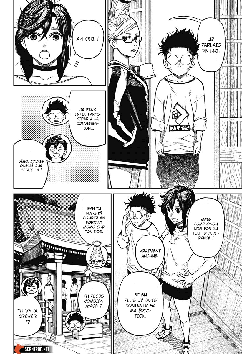 Read Dandadan FR Manga Online
