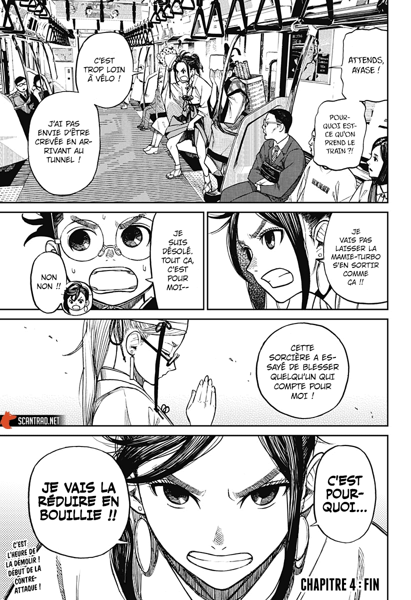 Read Dandadan FR Manga Online