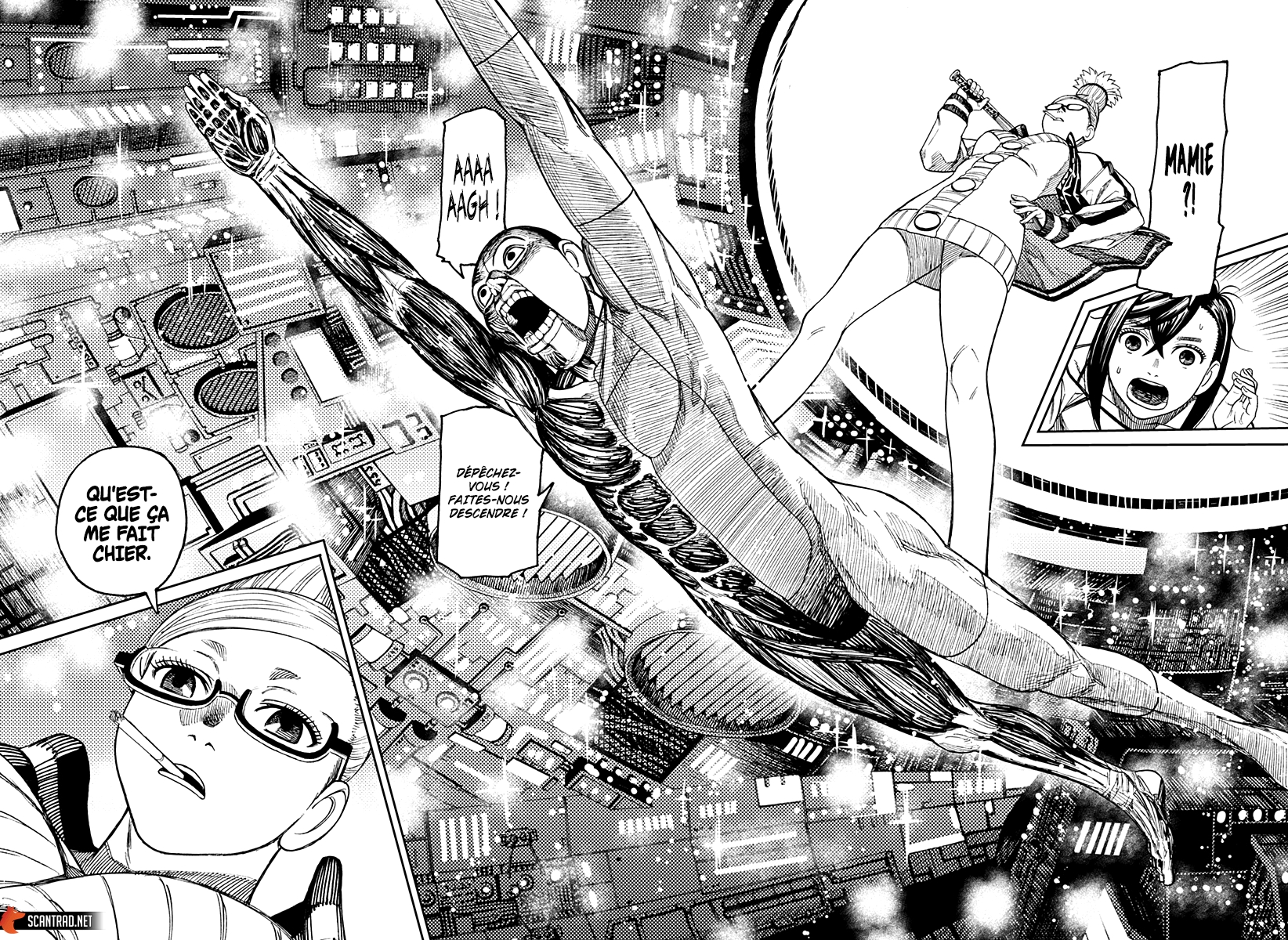 Read Dandadan FR Manga Online