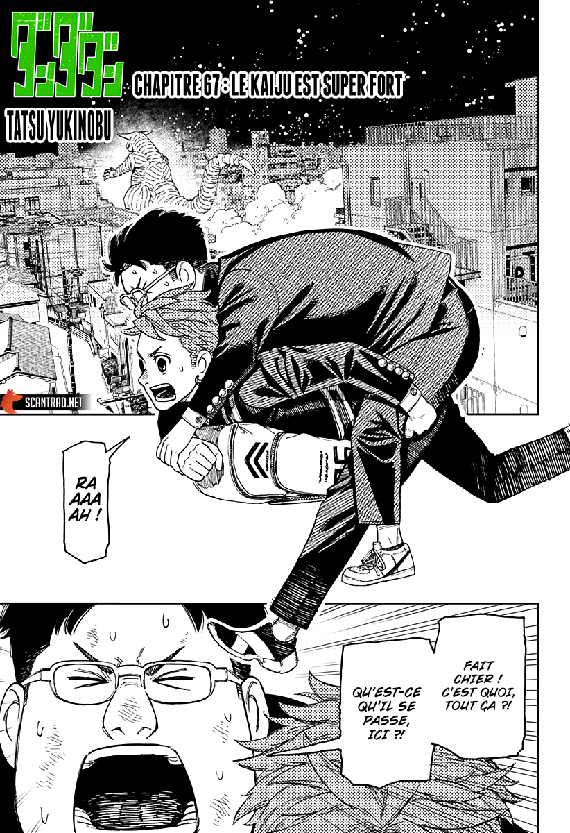 Read Dandadan FR Manga Online